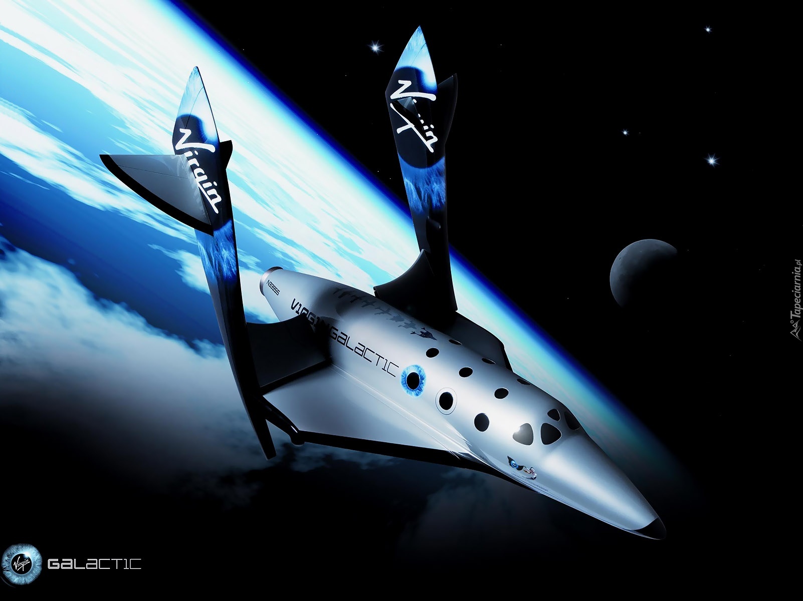 Virgin, Galactic, Projekt