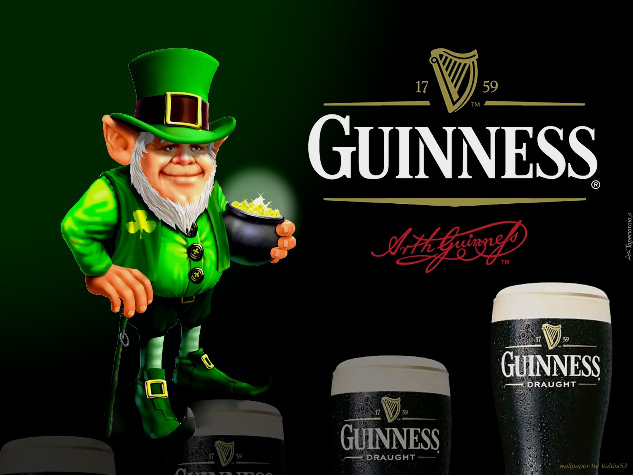 Leprecon, Guinness