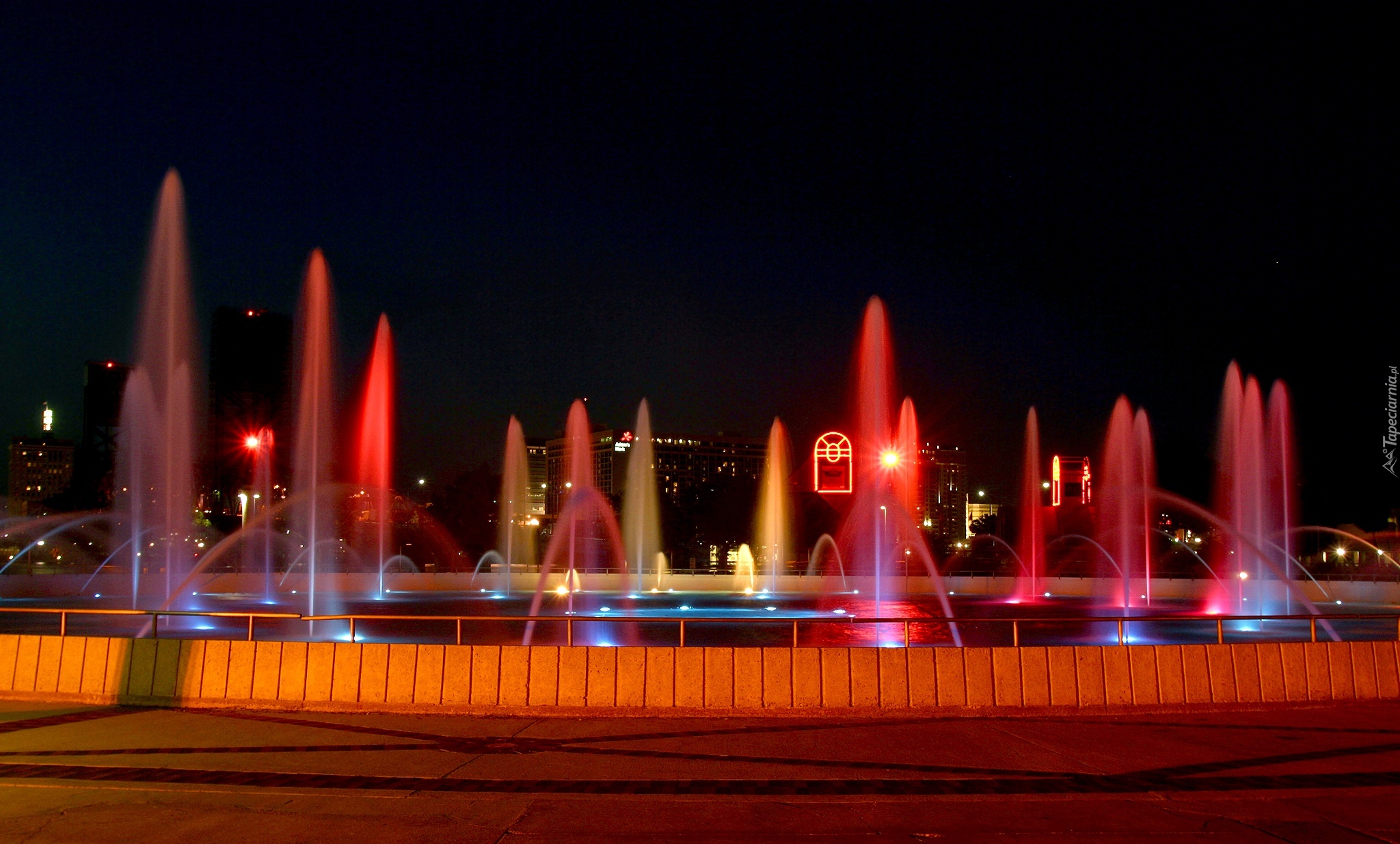 Jacksonville, Florida, Friendship, Fountain