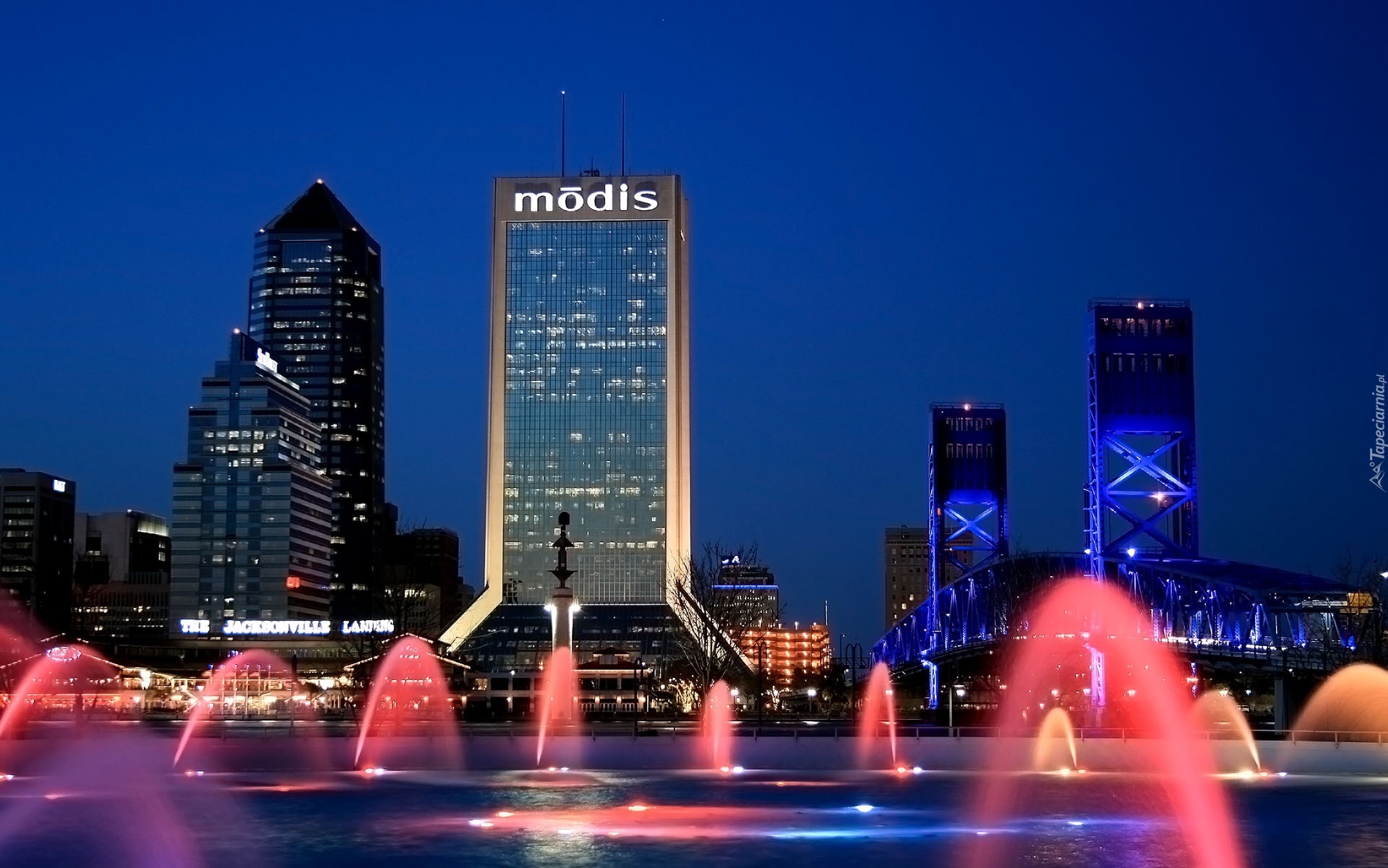 Friendship, Fountain, Jacksonville