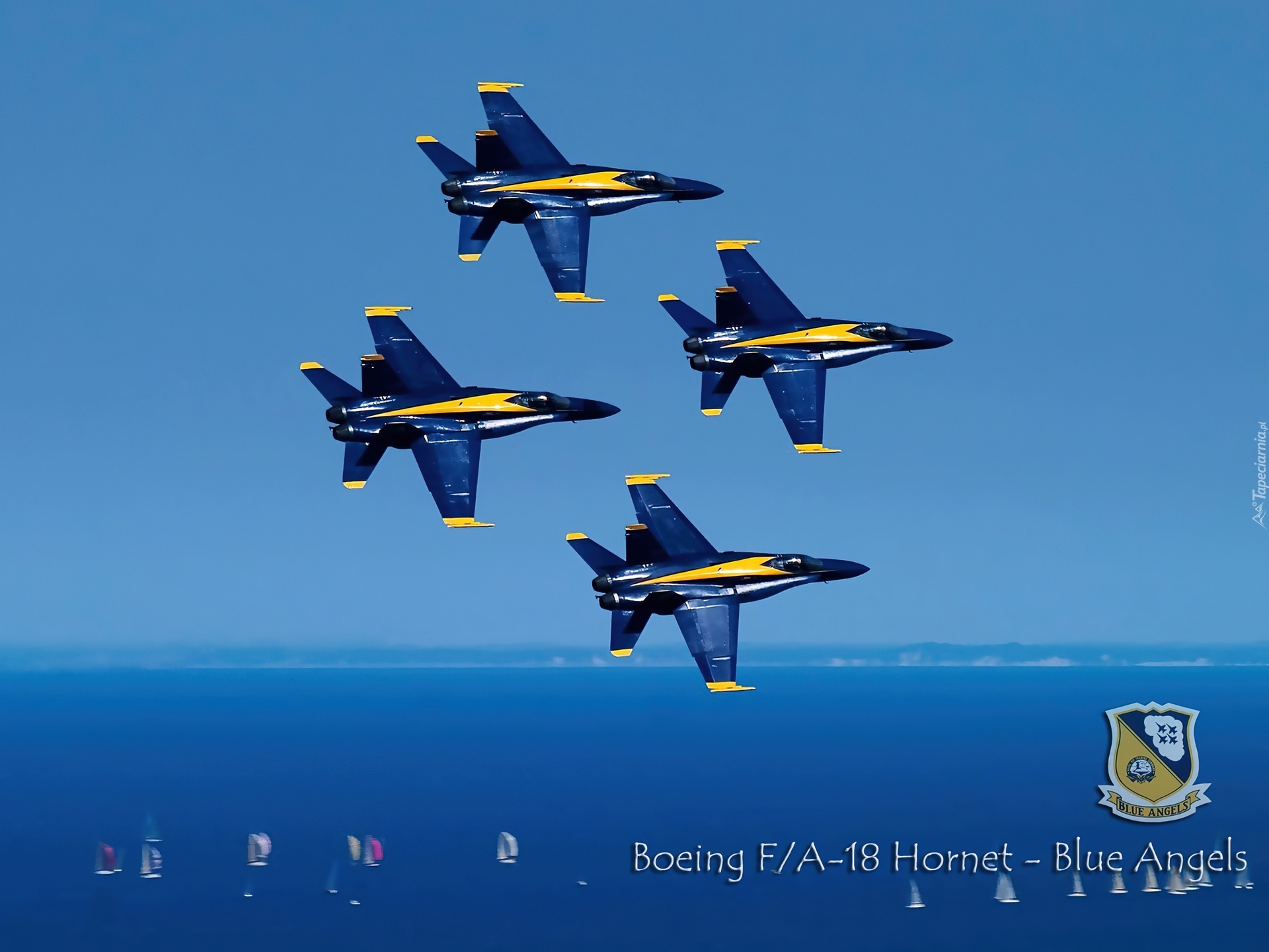 F/A-18 Hornet, Morze