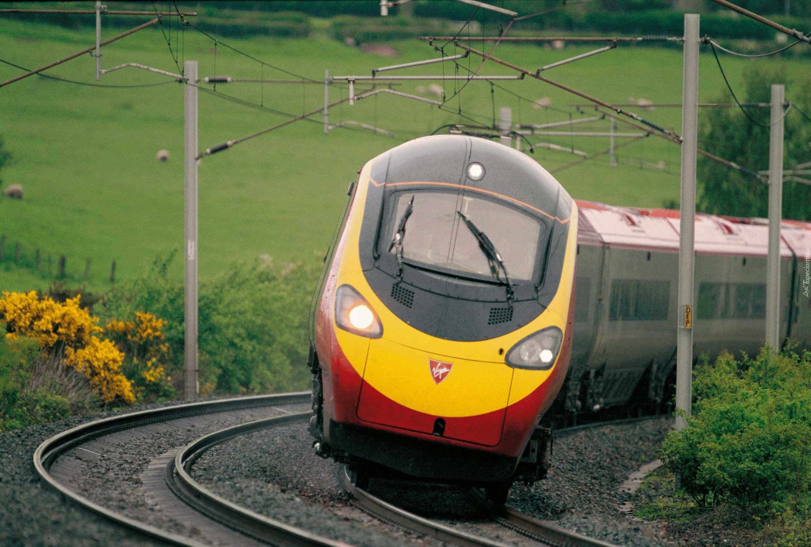 Pociąg, Pendolino