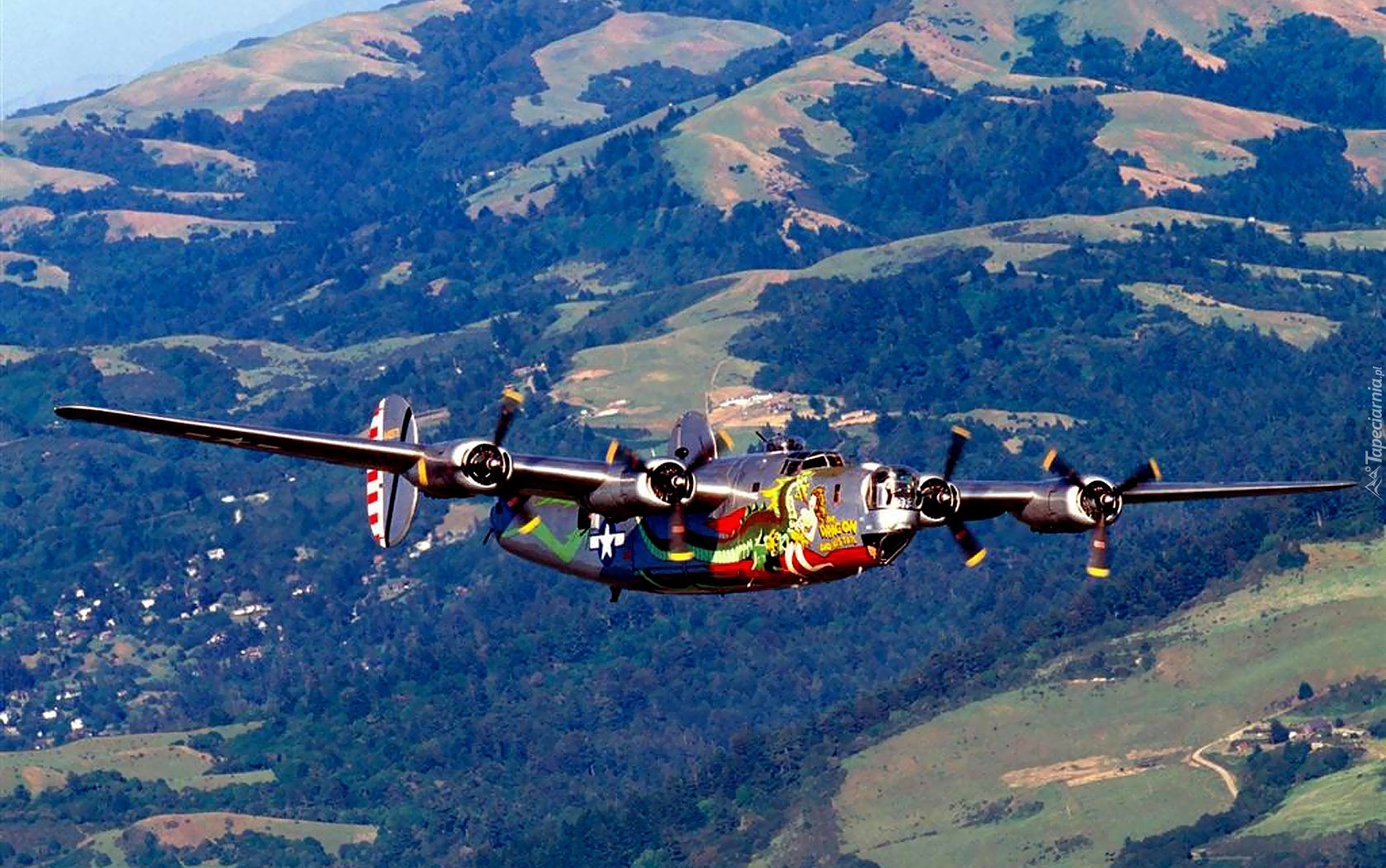 Consolidated B-24 Liberator