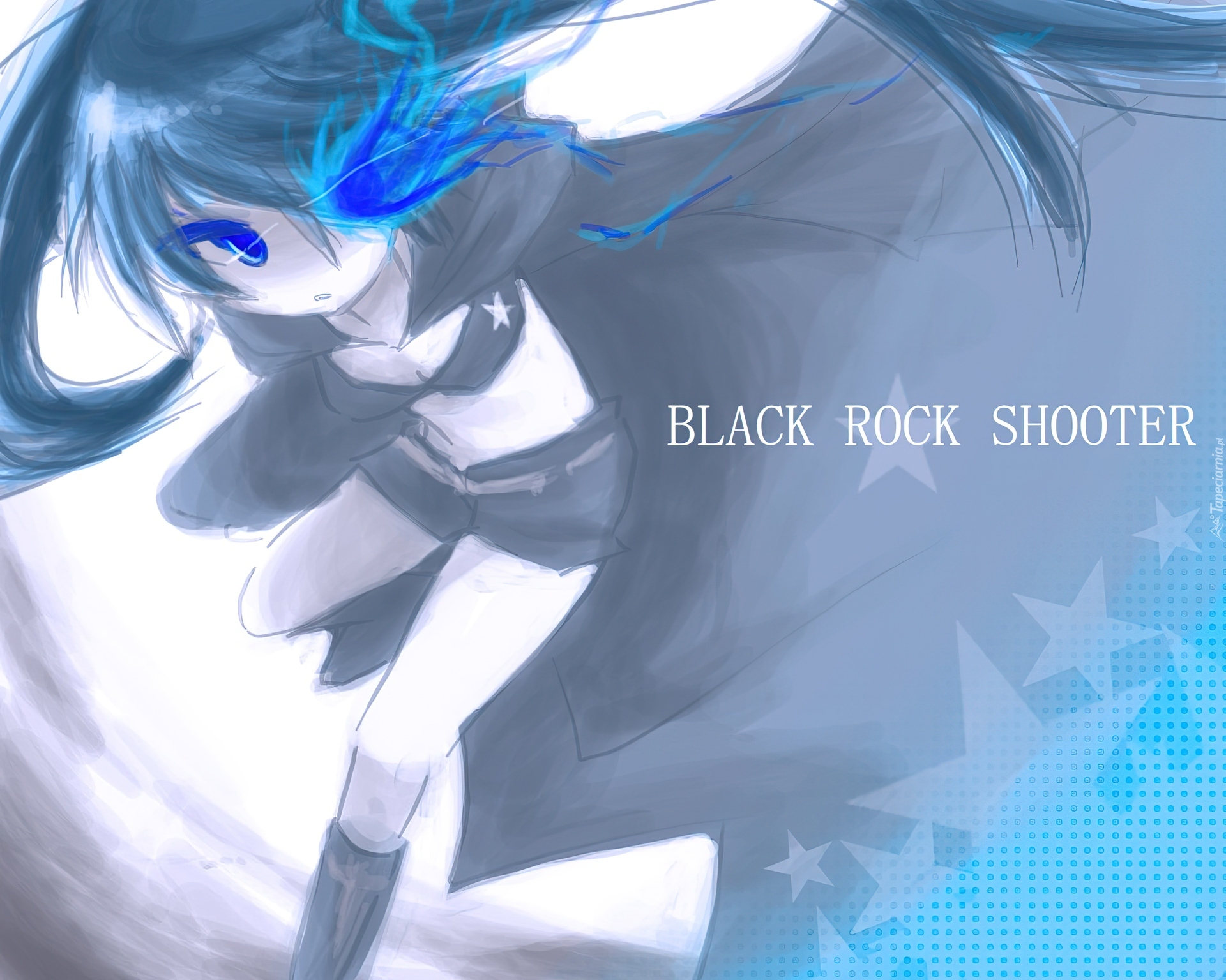 Black Rock Shooter, Manga