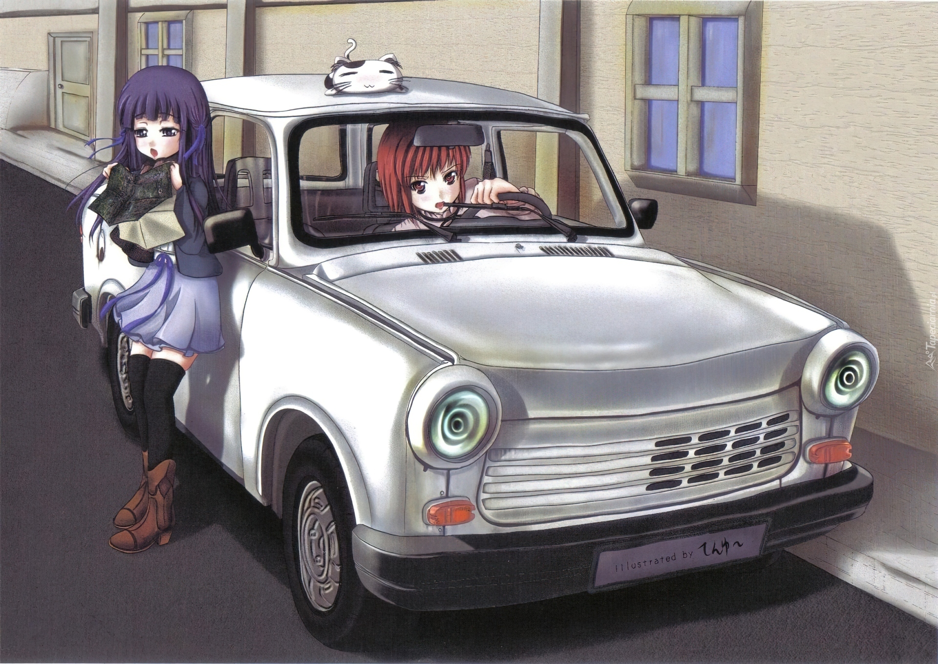 Trabant, Manga