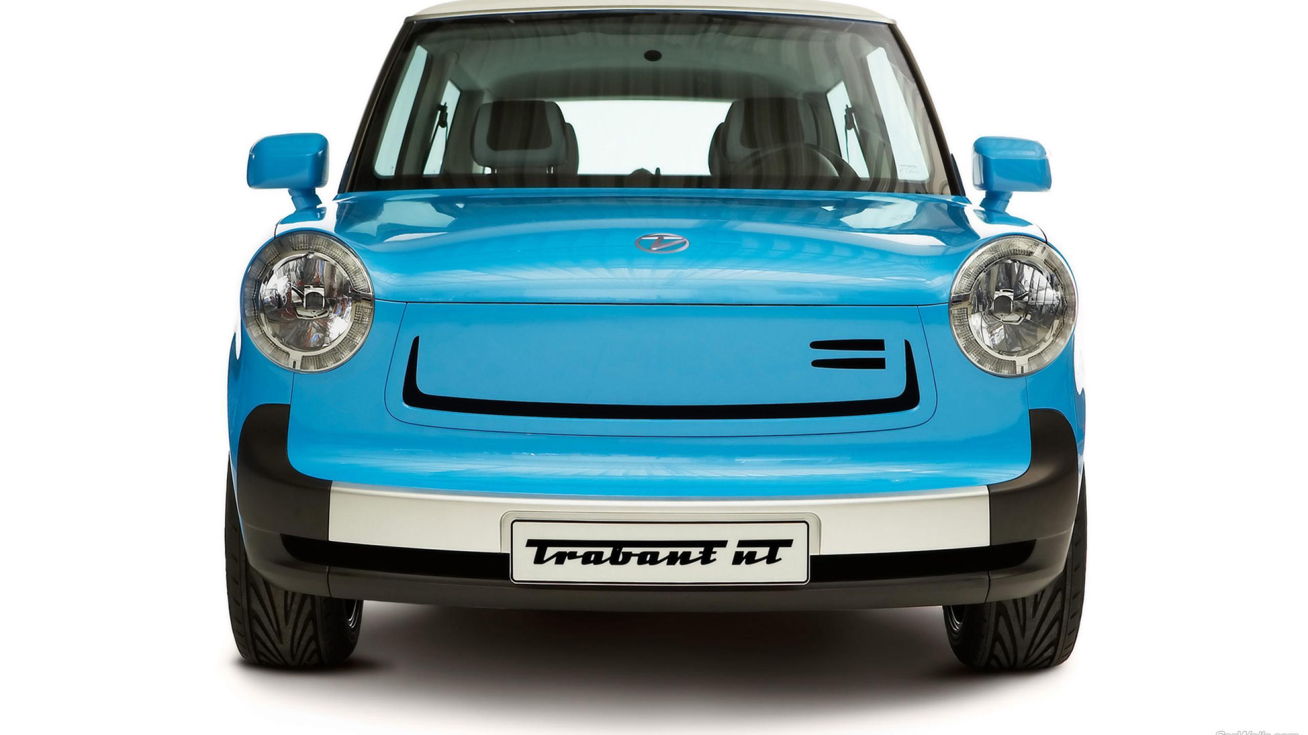 Trabant nT, Concept