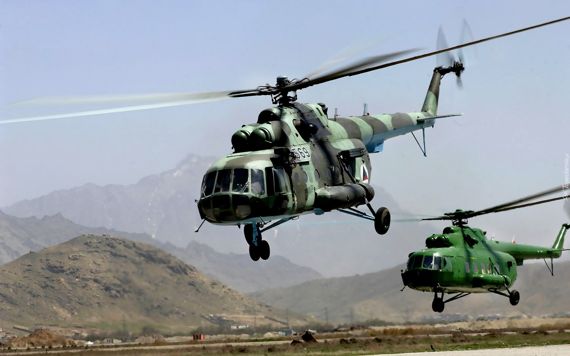 Mi-17, Helikopter, Transportowy