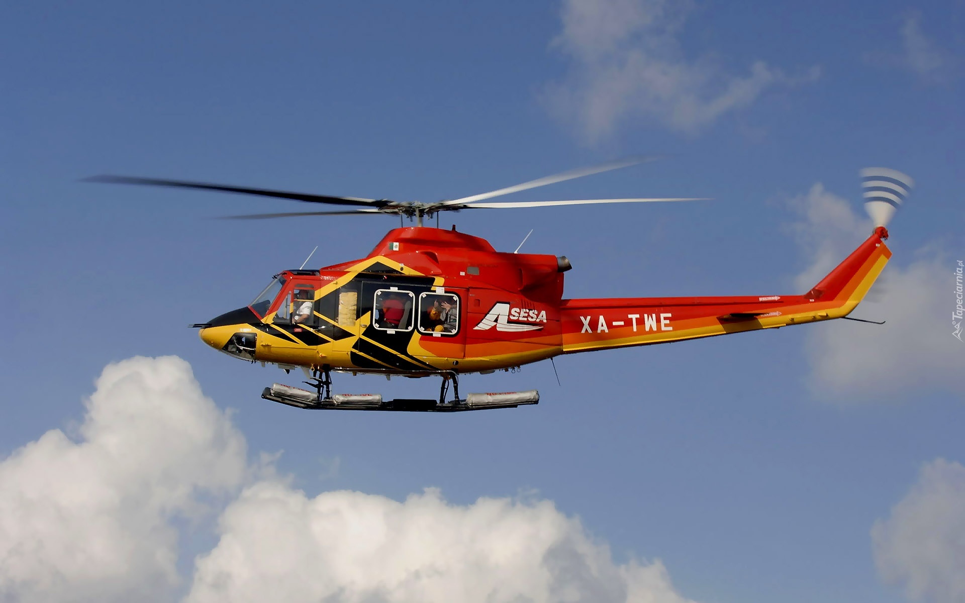 Śmigłowiec, Bell-412
