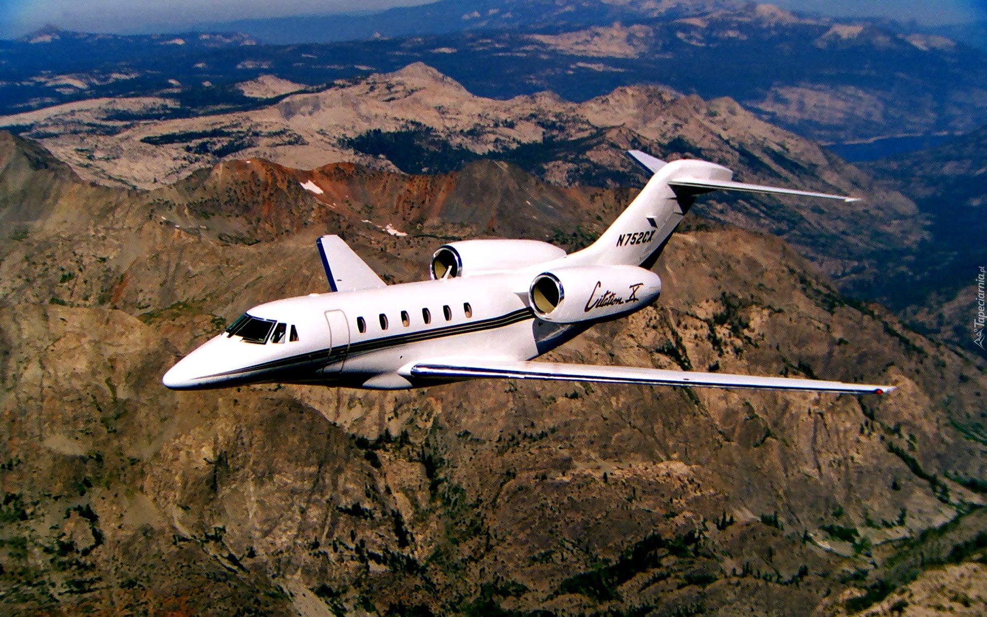 Cessna, Citation-X 

