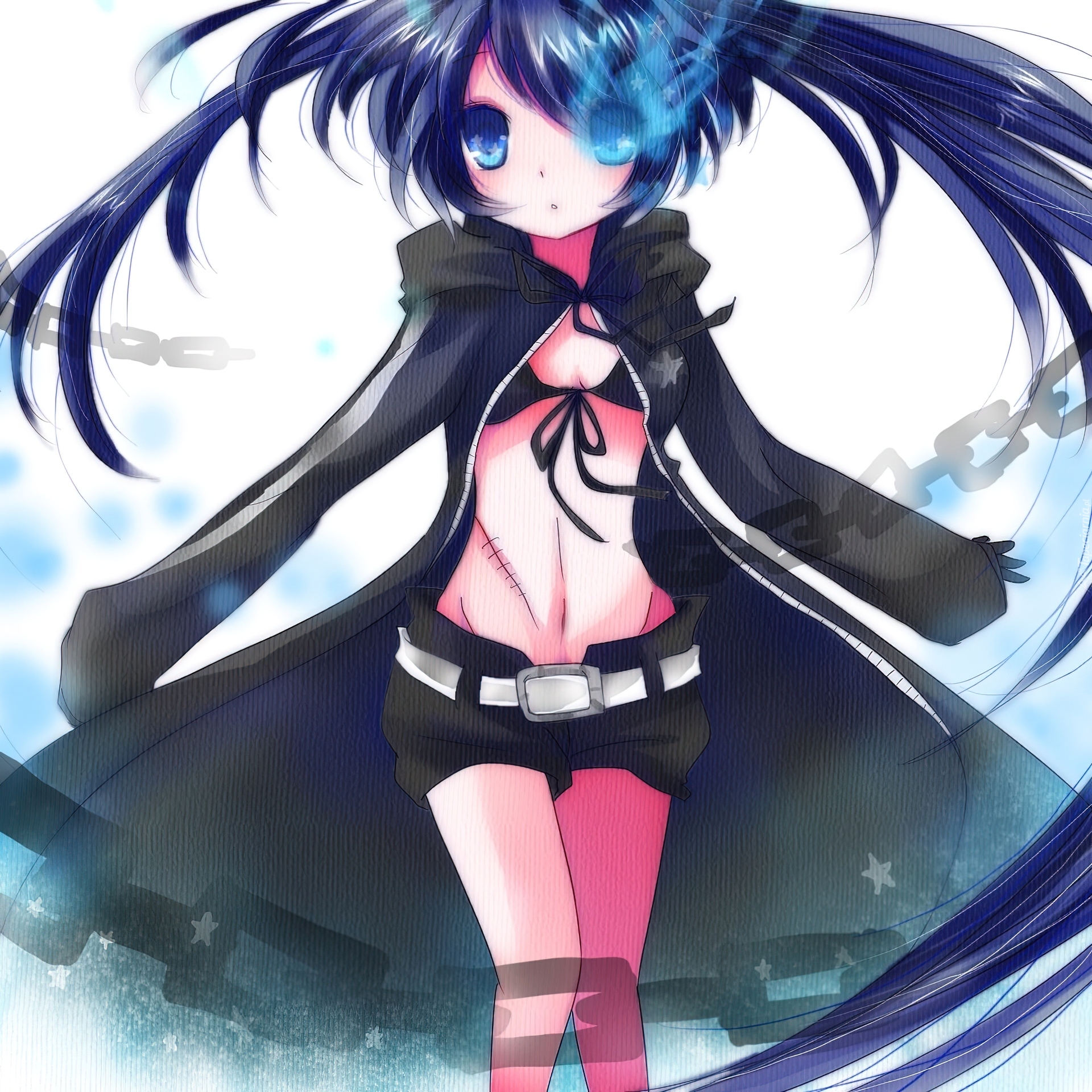 Black Rock Shooter, Anime, Dziewczynka