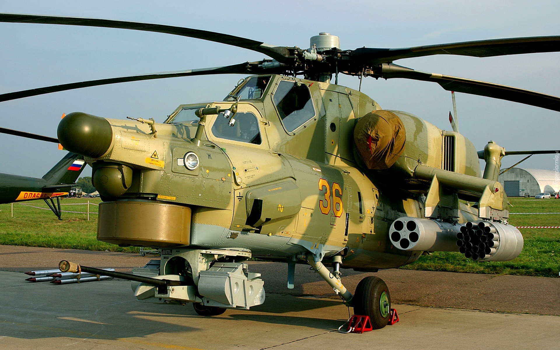 MI-28, Uzbrojenie