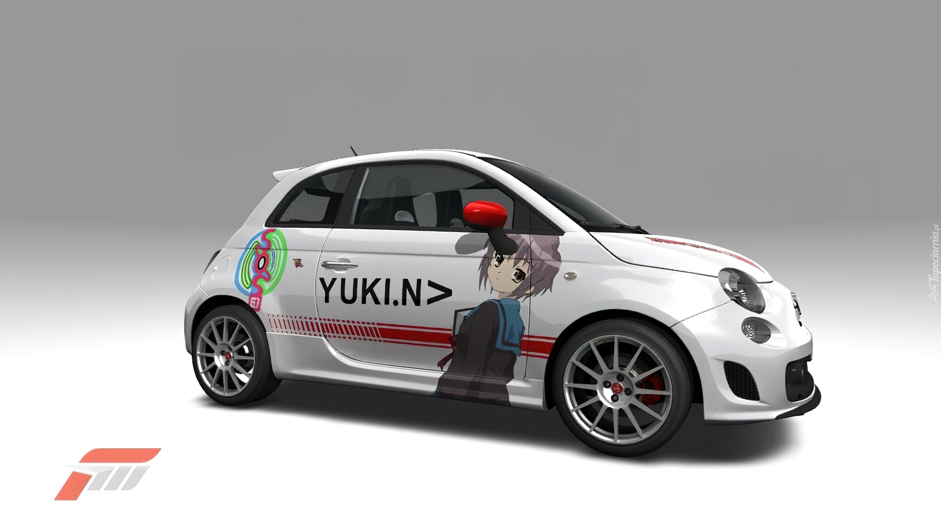 Fiat, 500, Yuki, Anime