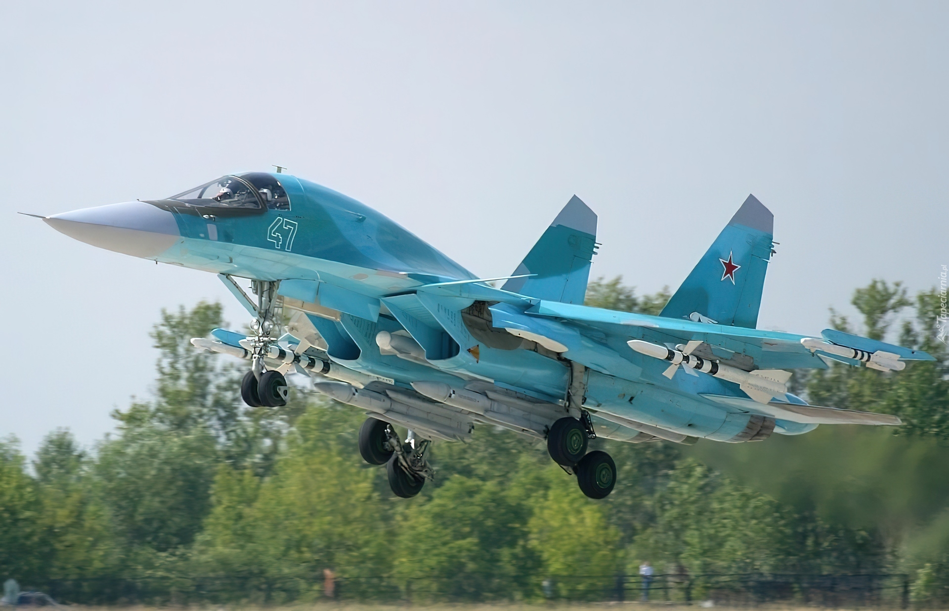 Suchoi Su-32, Myśliwiec