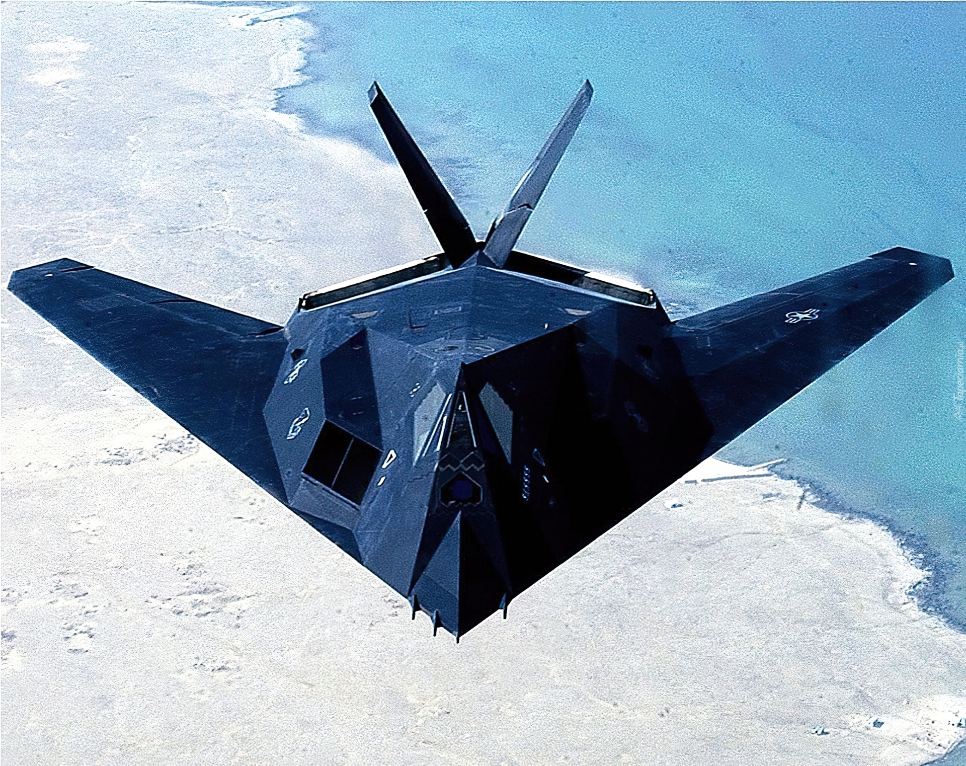 F-117 Nighthawk, Bombowiec