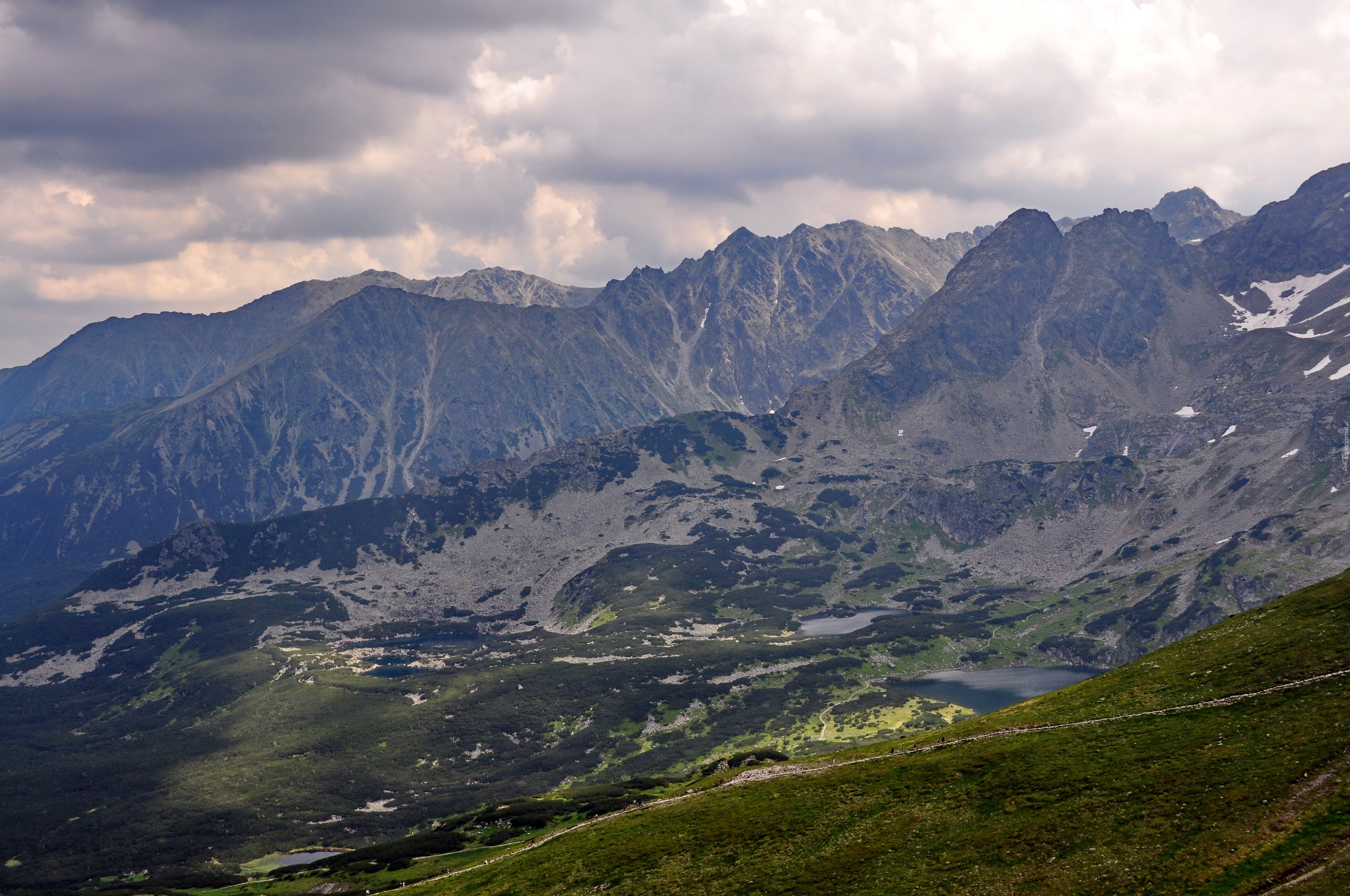 Góry, Tatry, Kasprowy, Polska