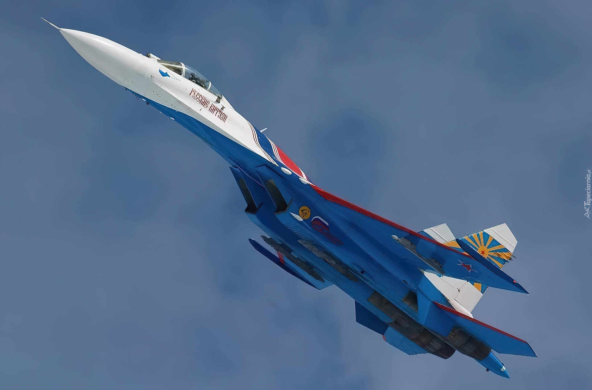 Suchoj, Su-27, Flanker