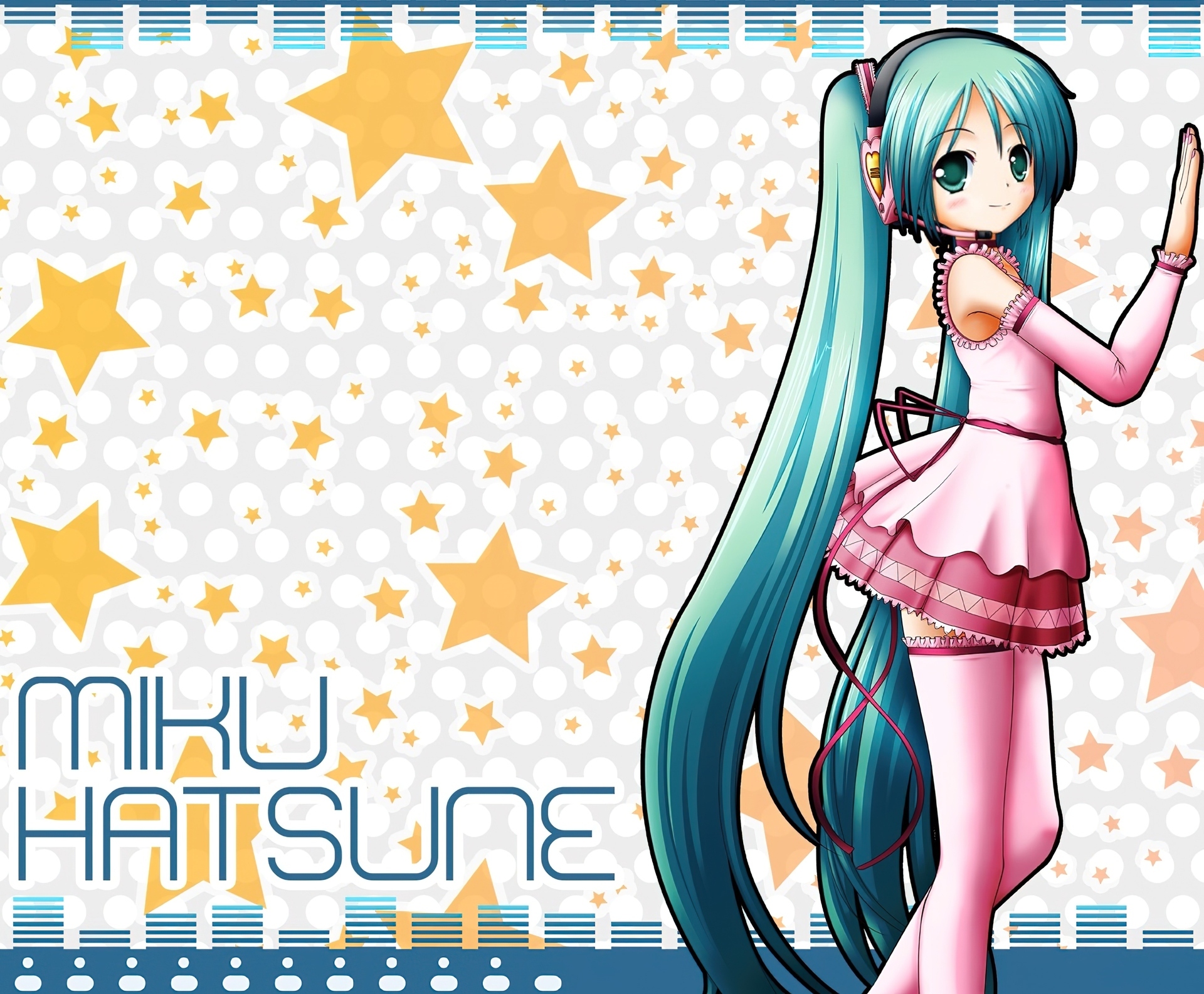 Manga, Miku, Hatsune, Vocaloid