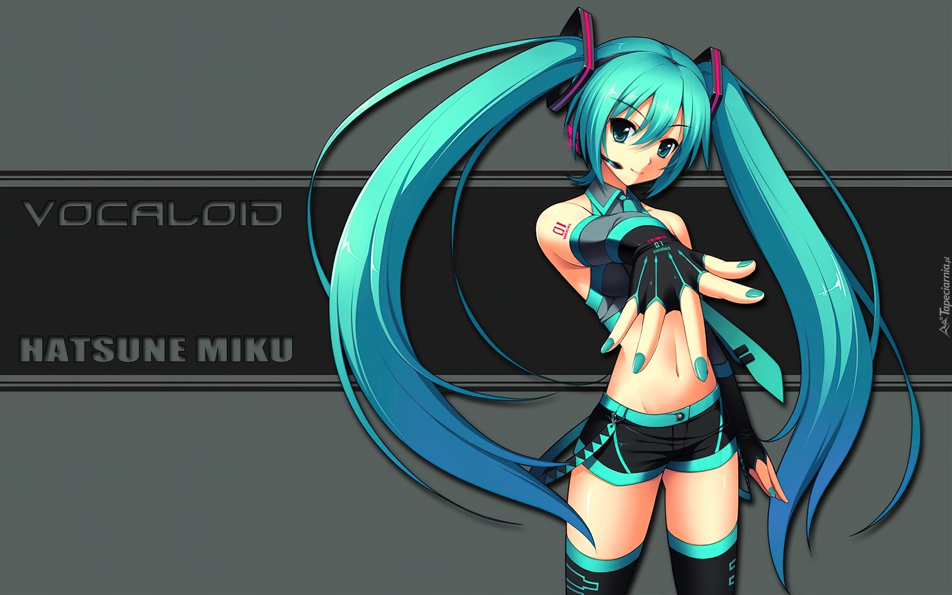 Vocaloid, Hatsune, Miku