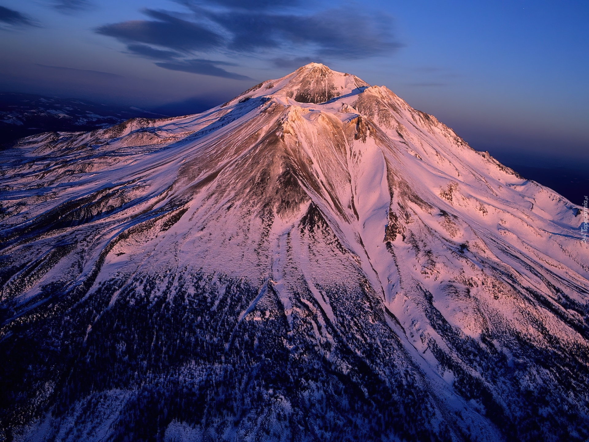 Wulkan, Shasta, Kalifornia