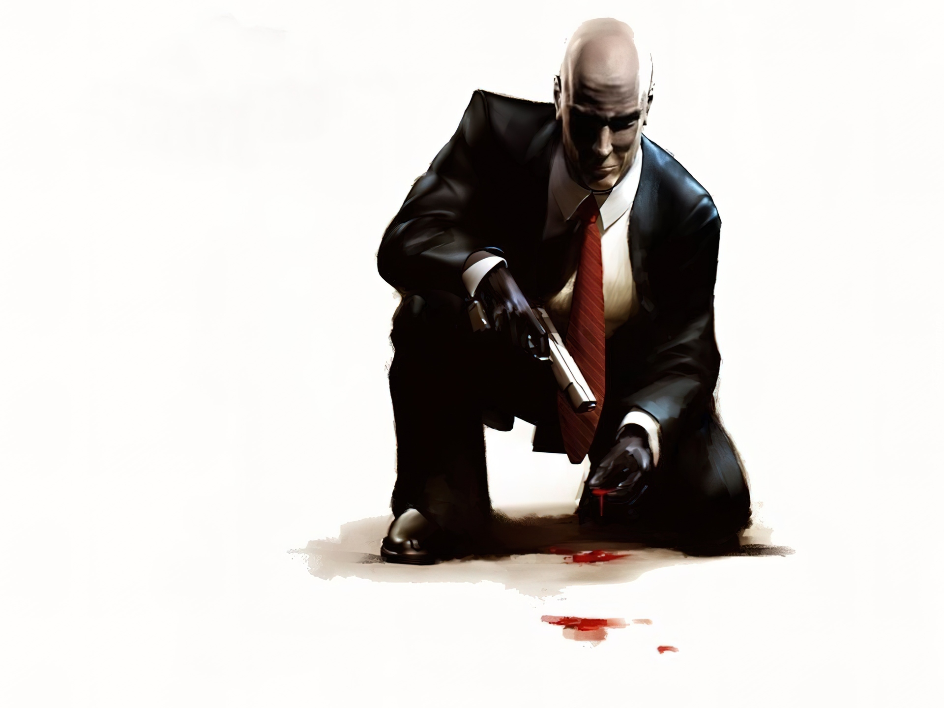 Hitman Contracts, Broń, Krew, Hitman