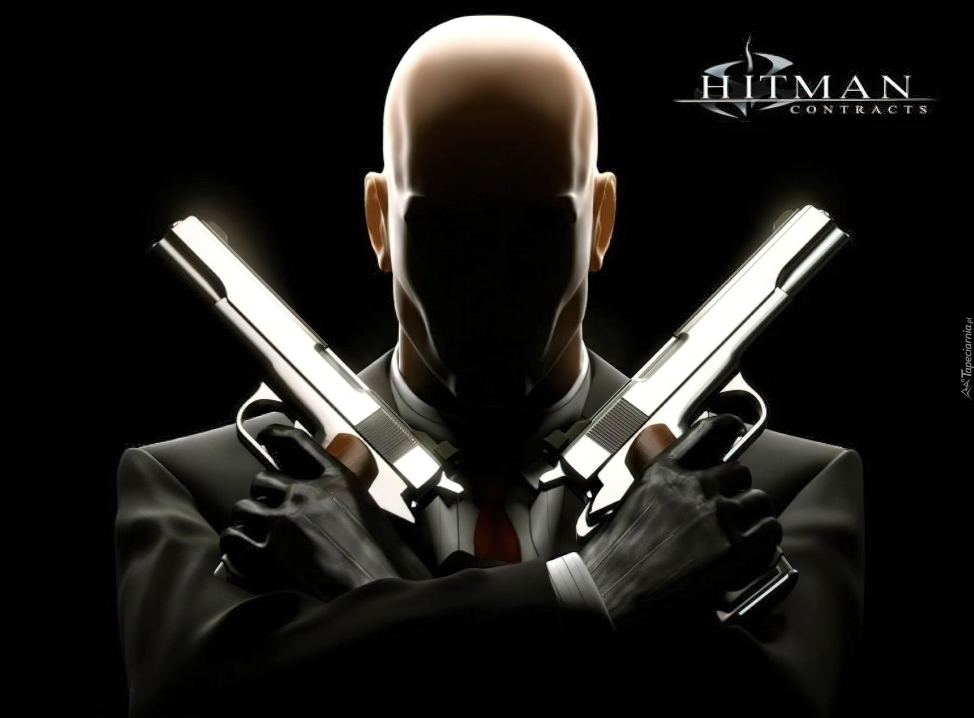Hitman Contracts, Cień, Pistolety