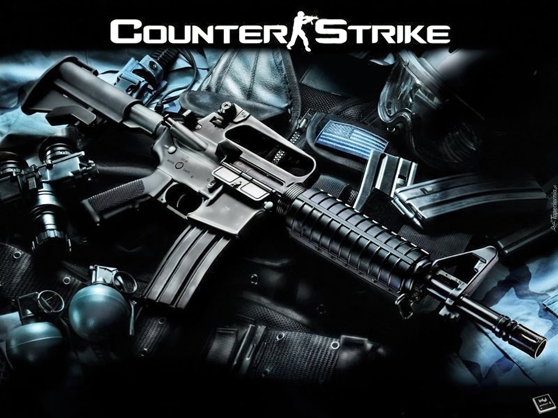 Counter Strike, M4A1