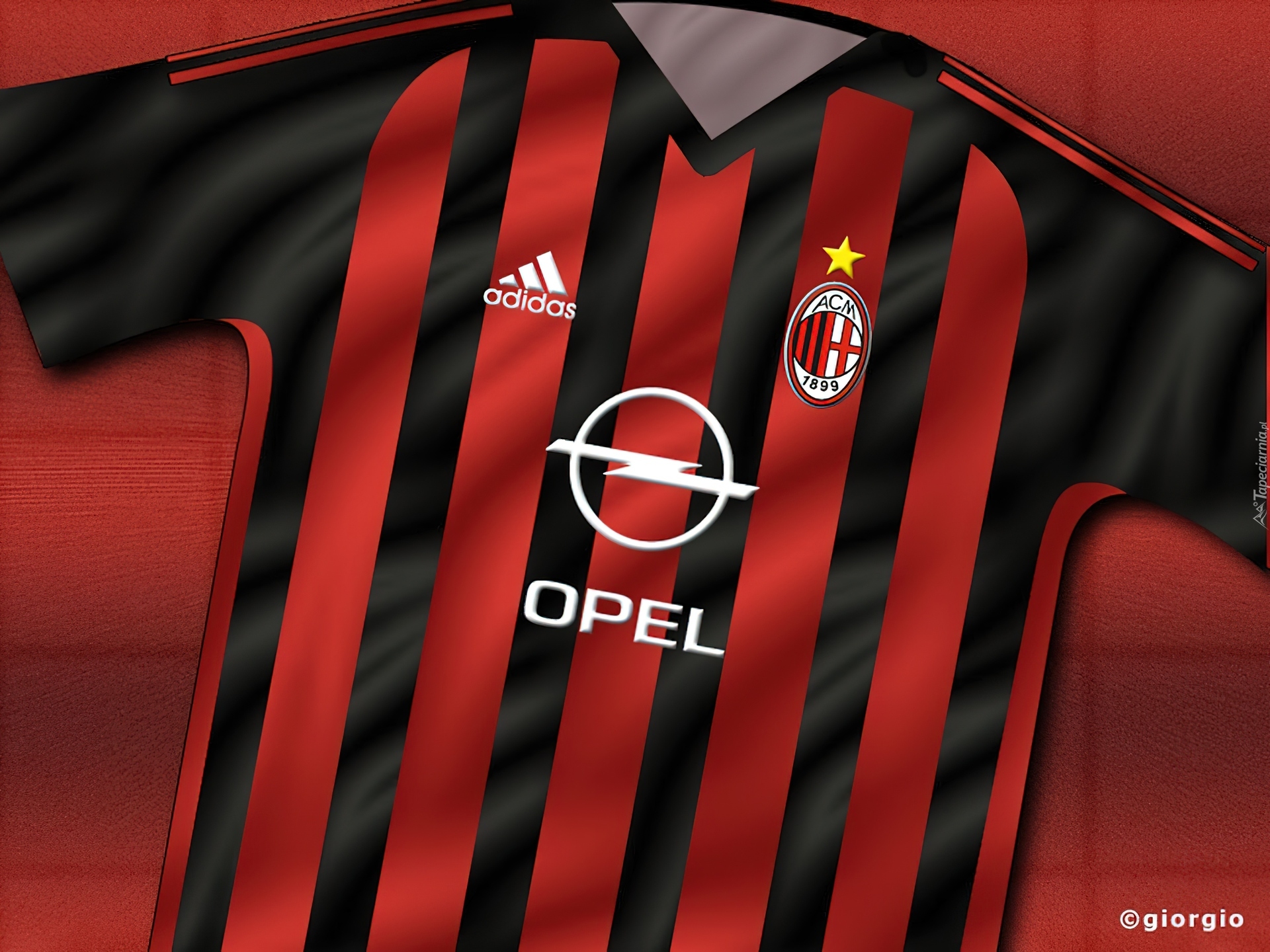 Koszulka, AC Milan