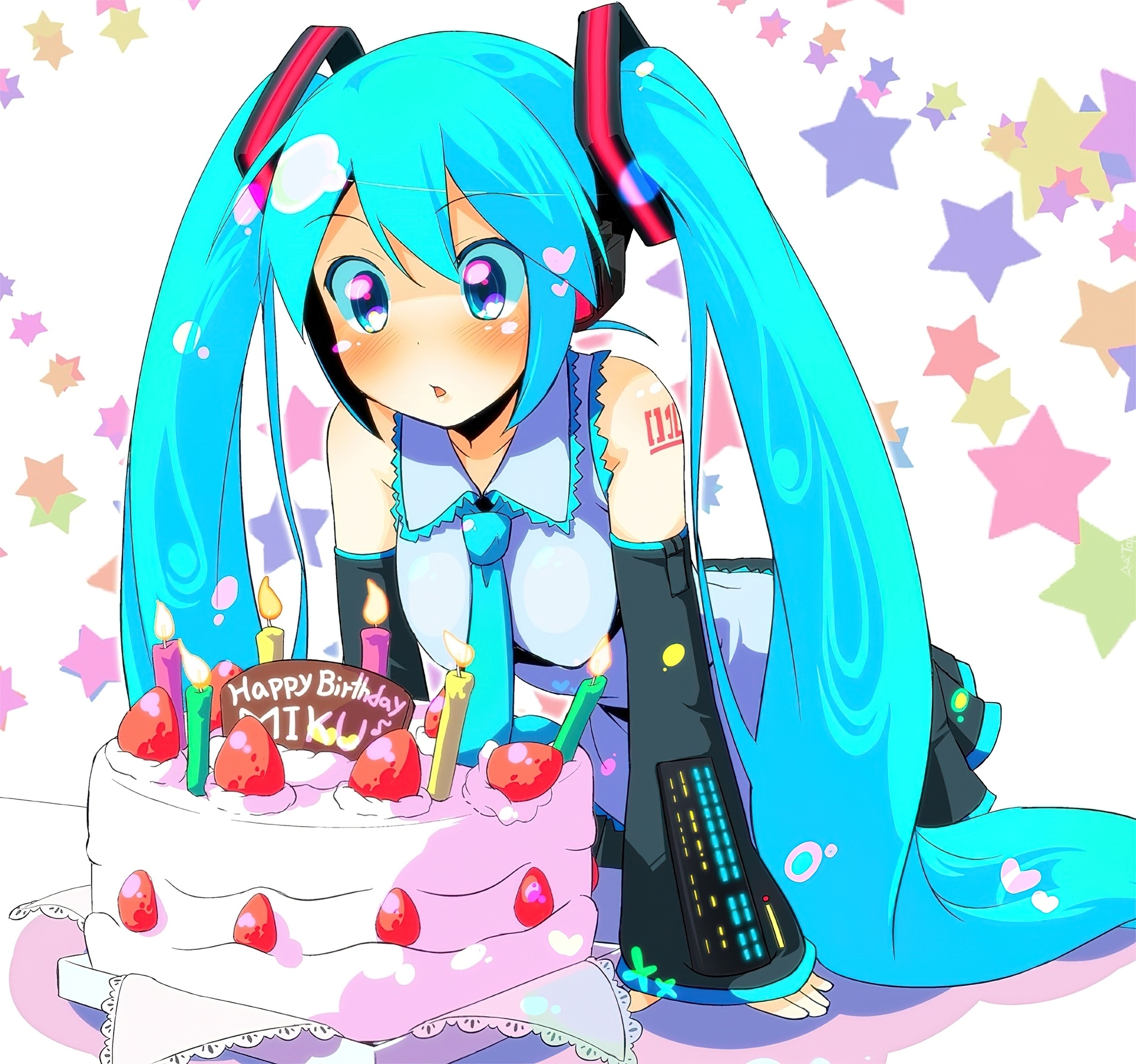 Vocaloid, Tort, Urodzinowy