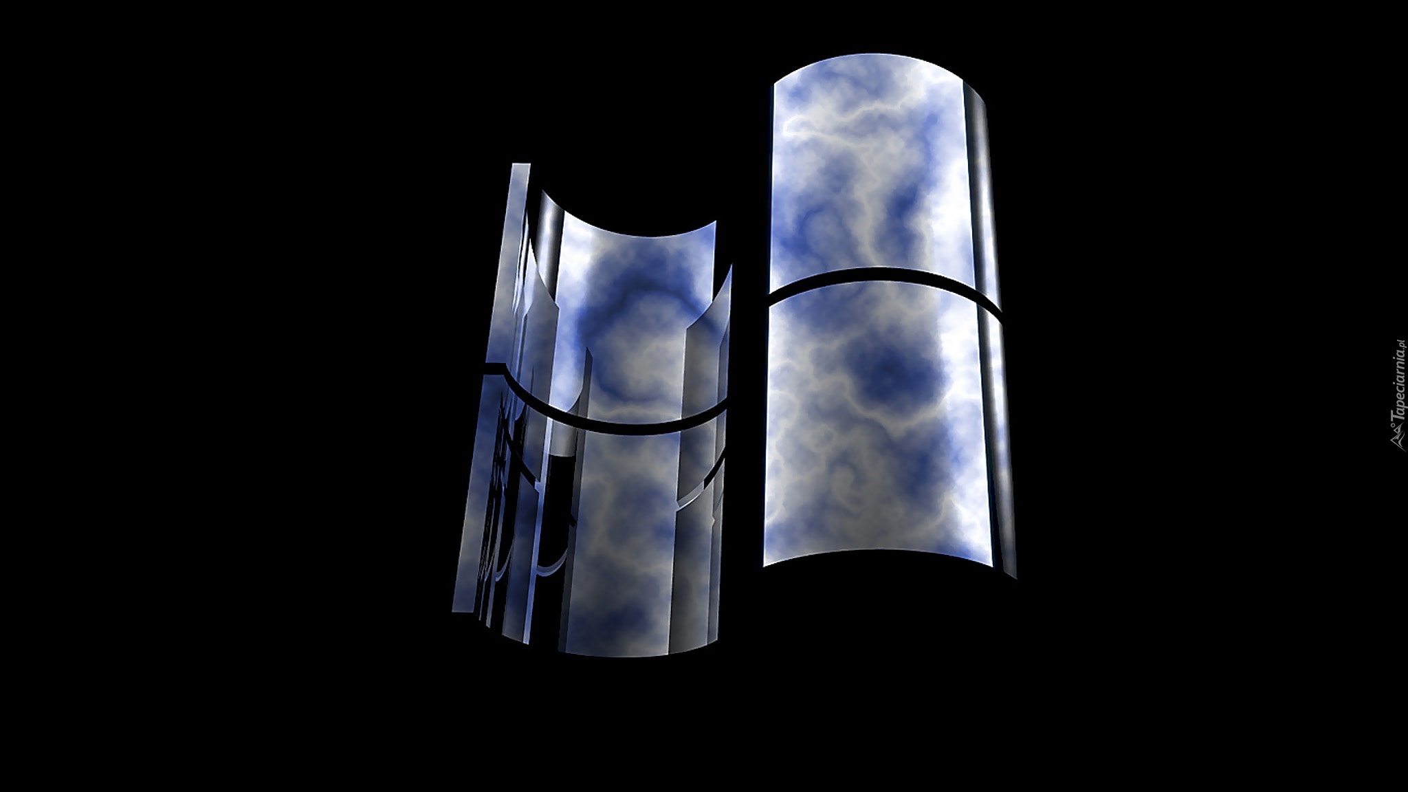 Windows, Szyba, Logo