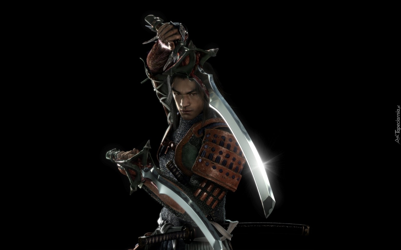 Onimusha, 3, Demon, Miecz