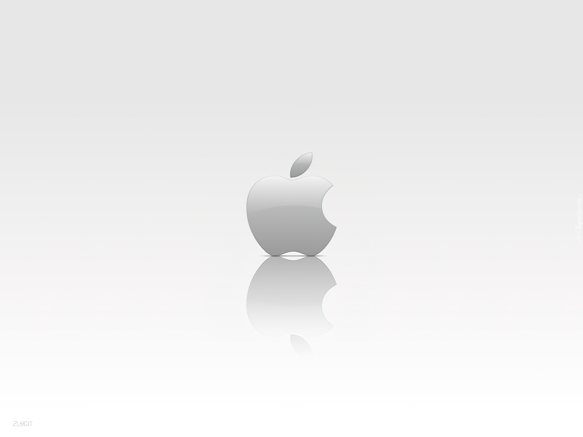 Jasne, Logo, Apple