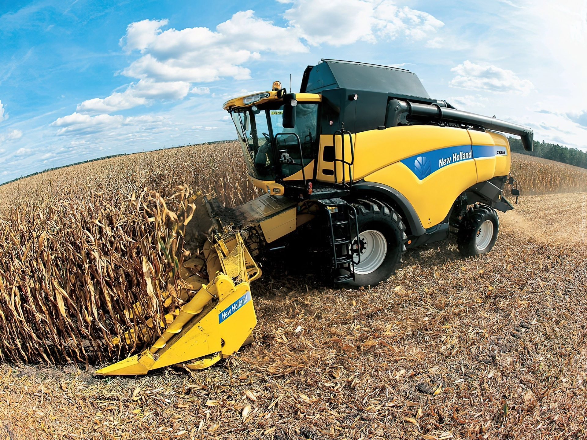 Kombajn New Holland