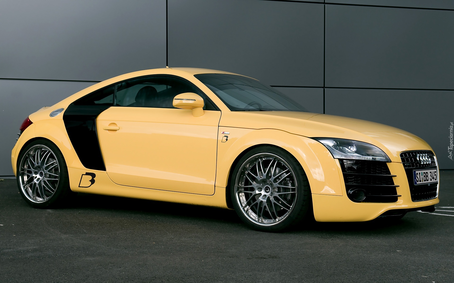 Sportowe, Audi, TT, Alufelgi