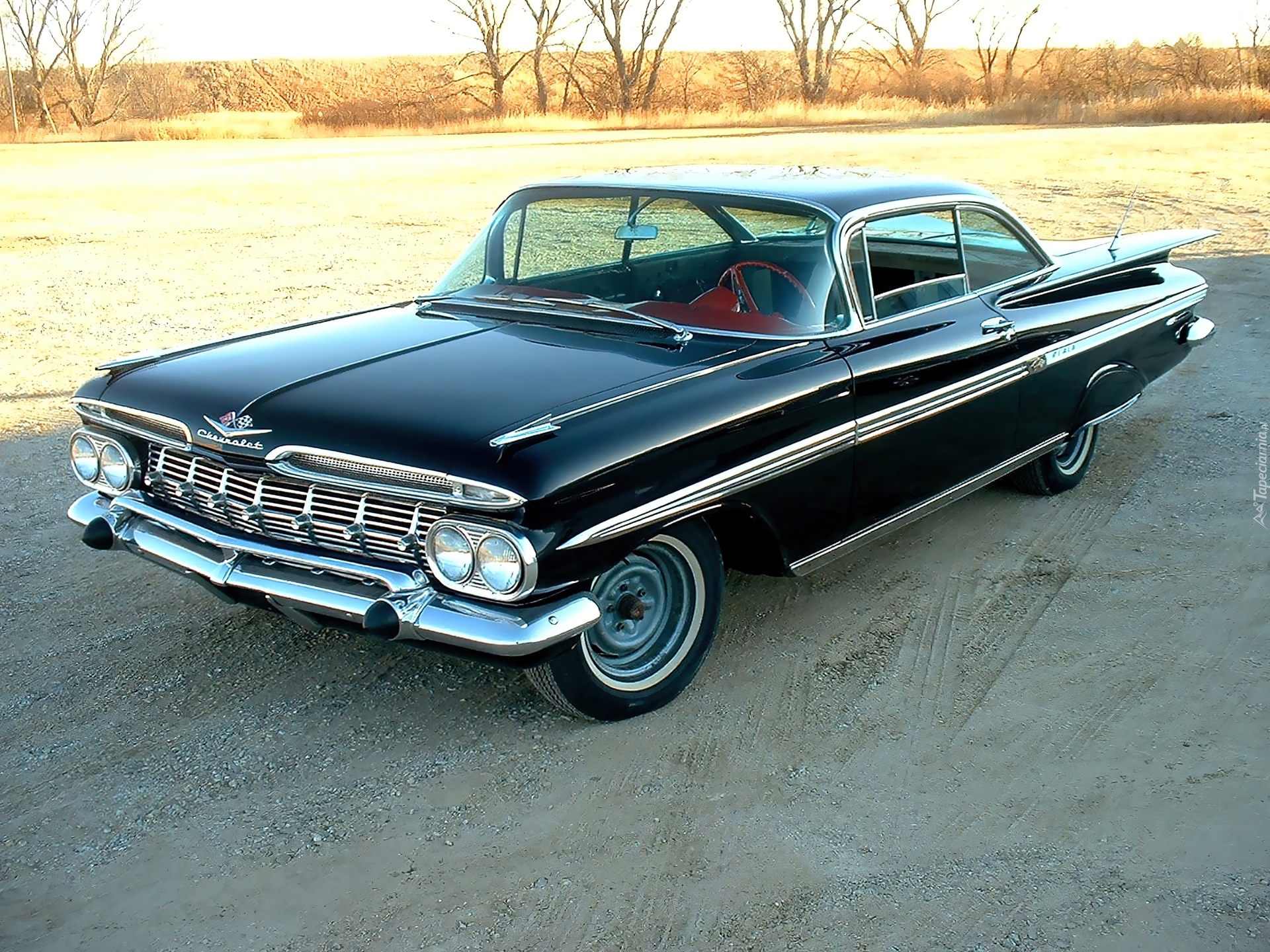 1959, Chevrolet, Impala