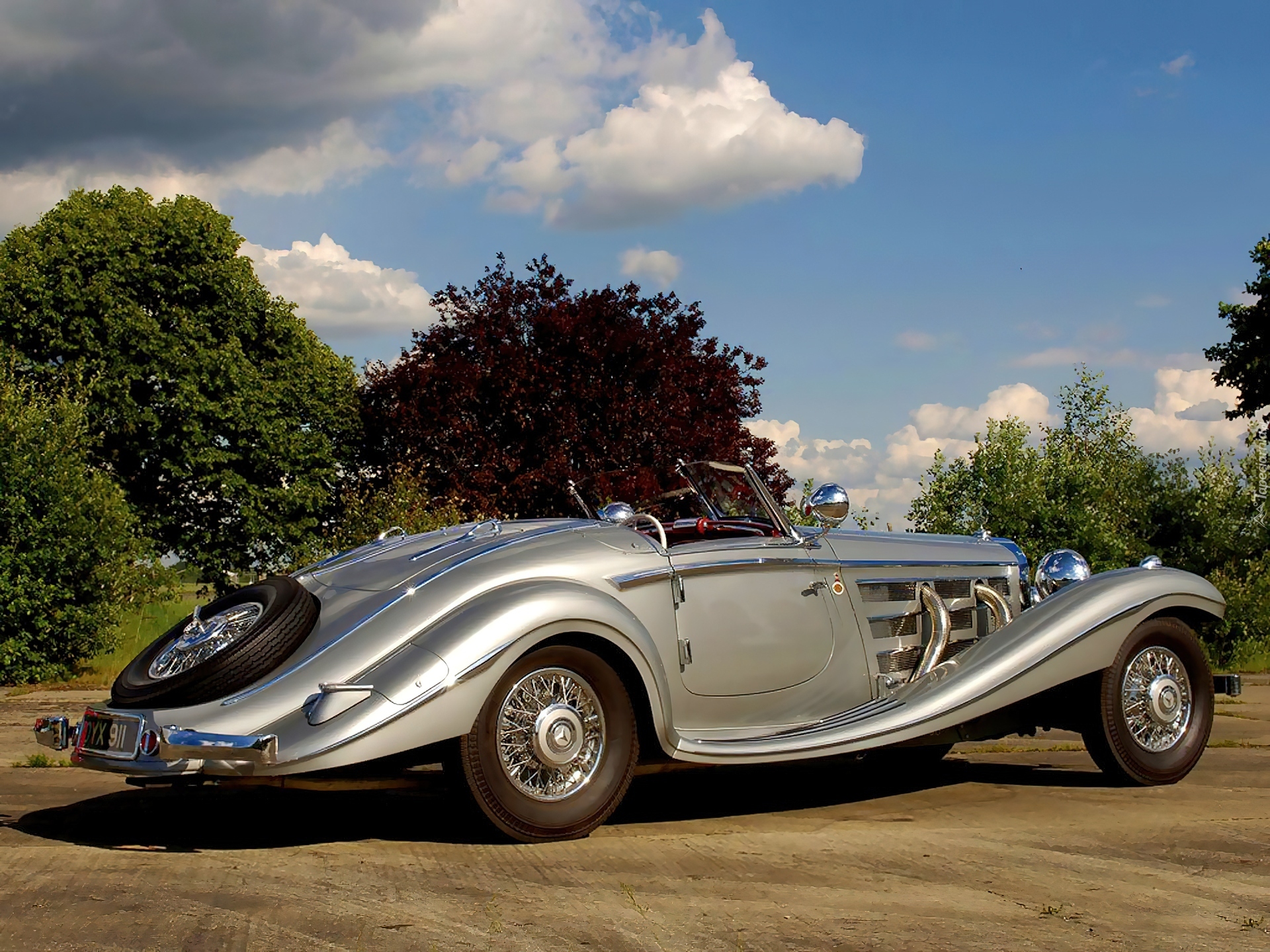 1937, Mercedes-Benz, 540K