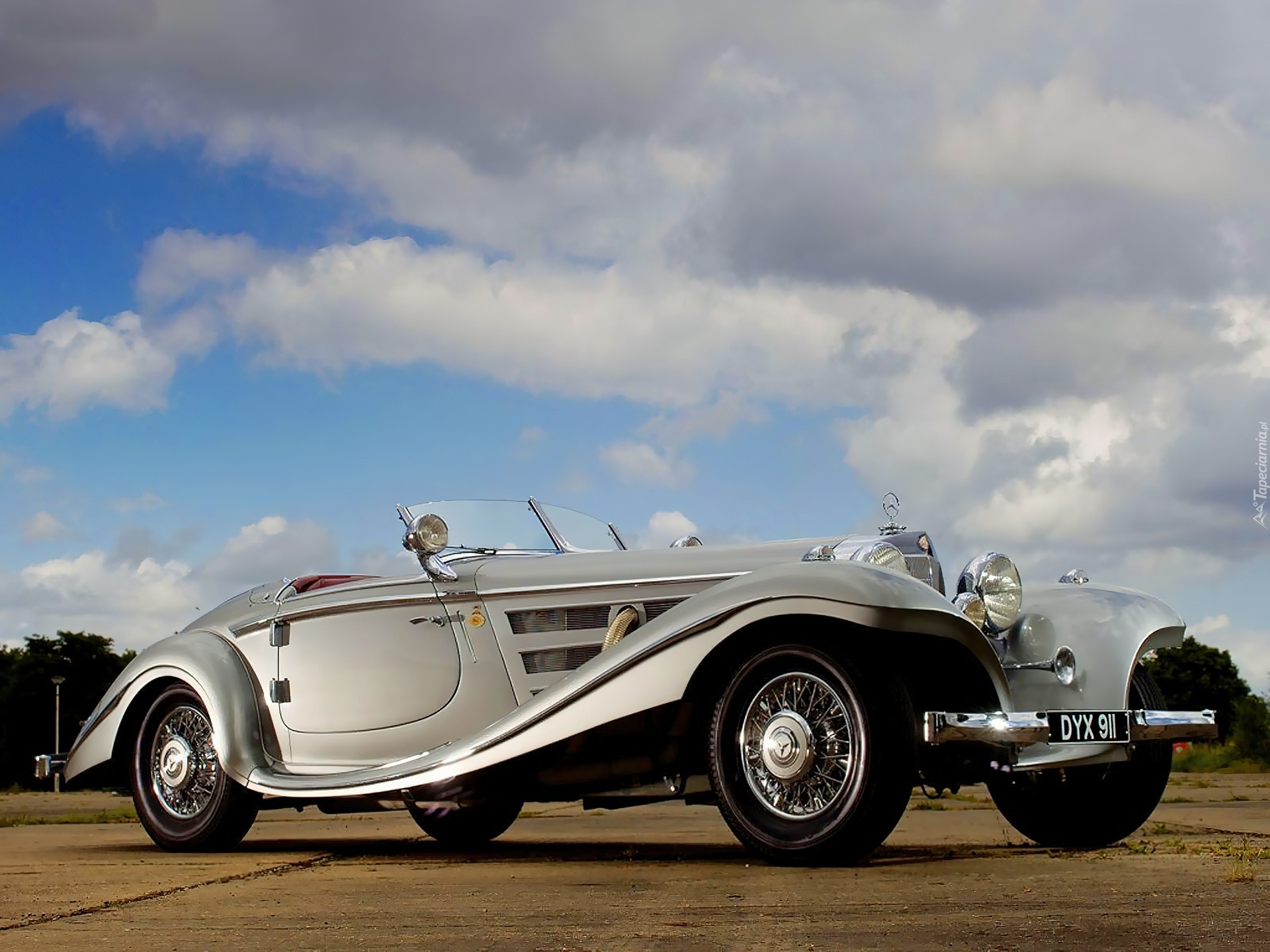 Mercedes-Benz, 540K, Spezial, Roadster