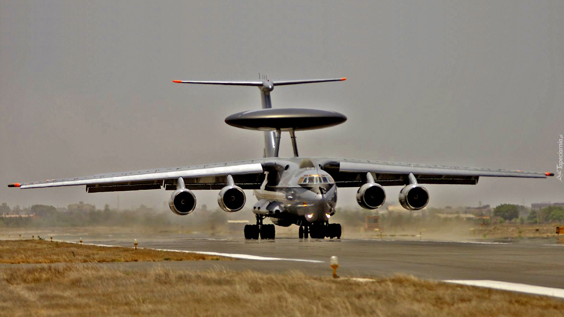 Iliuszyn, Ił-76, Radar, Typu, AWACS