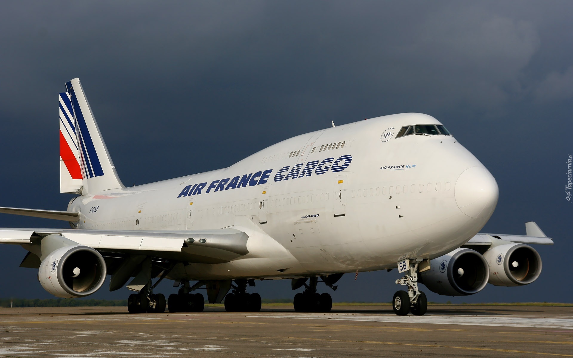 Boeing, 747-400, Jumbo, Jet