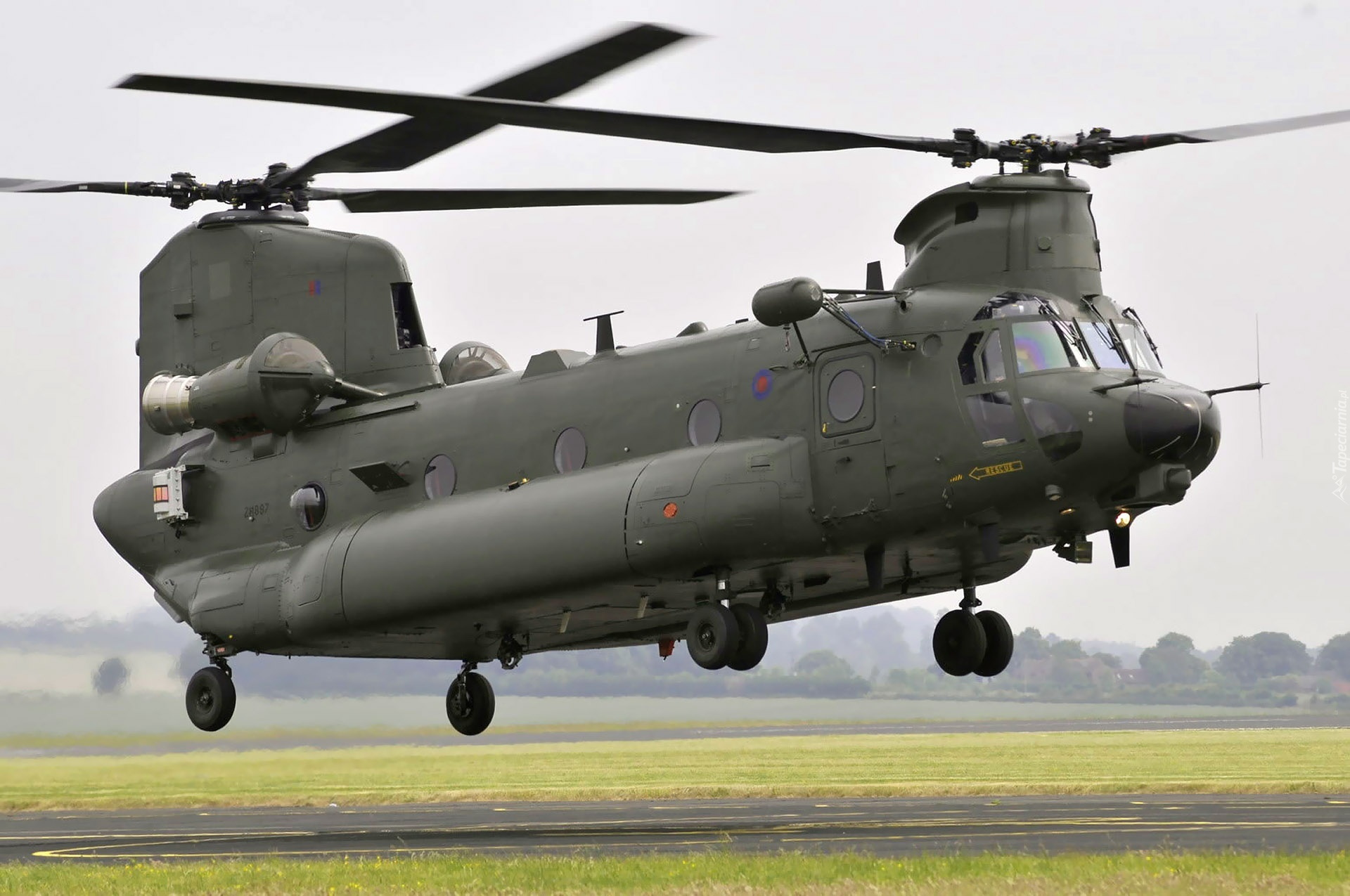 Boeing, CH-47, Chinook