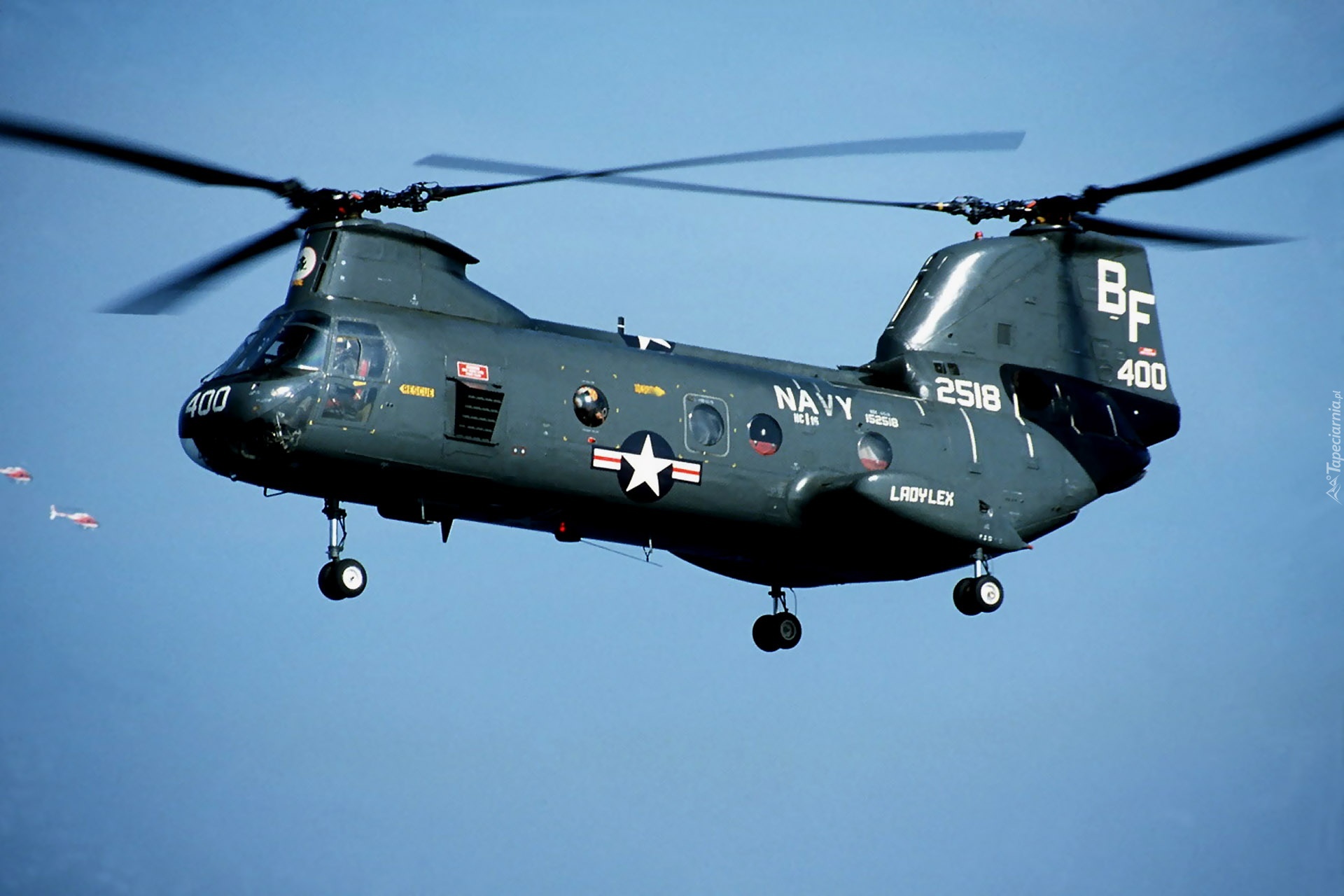 Boeing, Sea Knight, CH-46