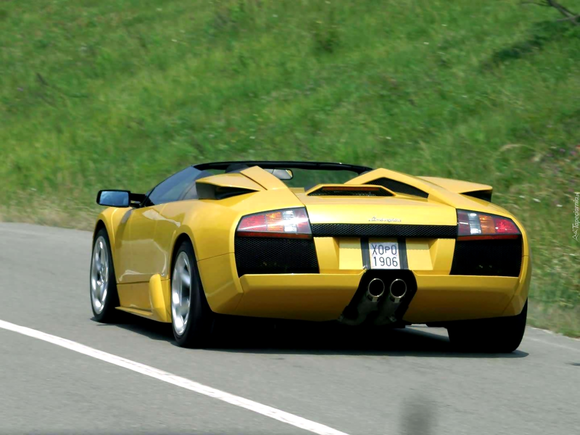 Lamborghini, Murcielago, Auto, Sportowe