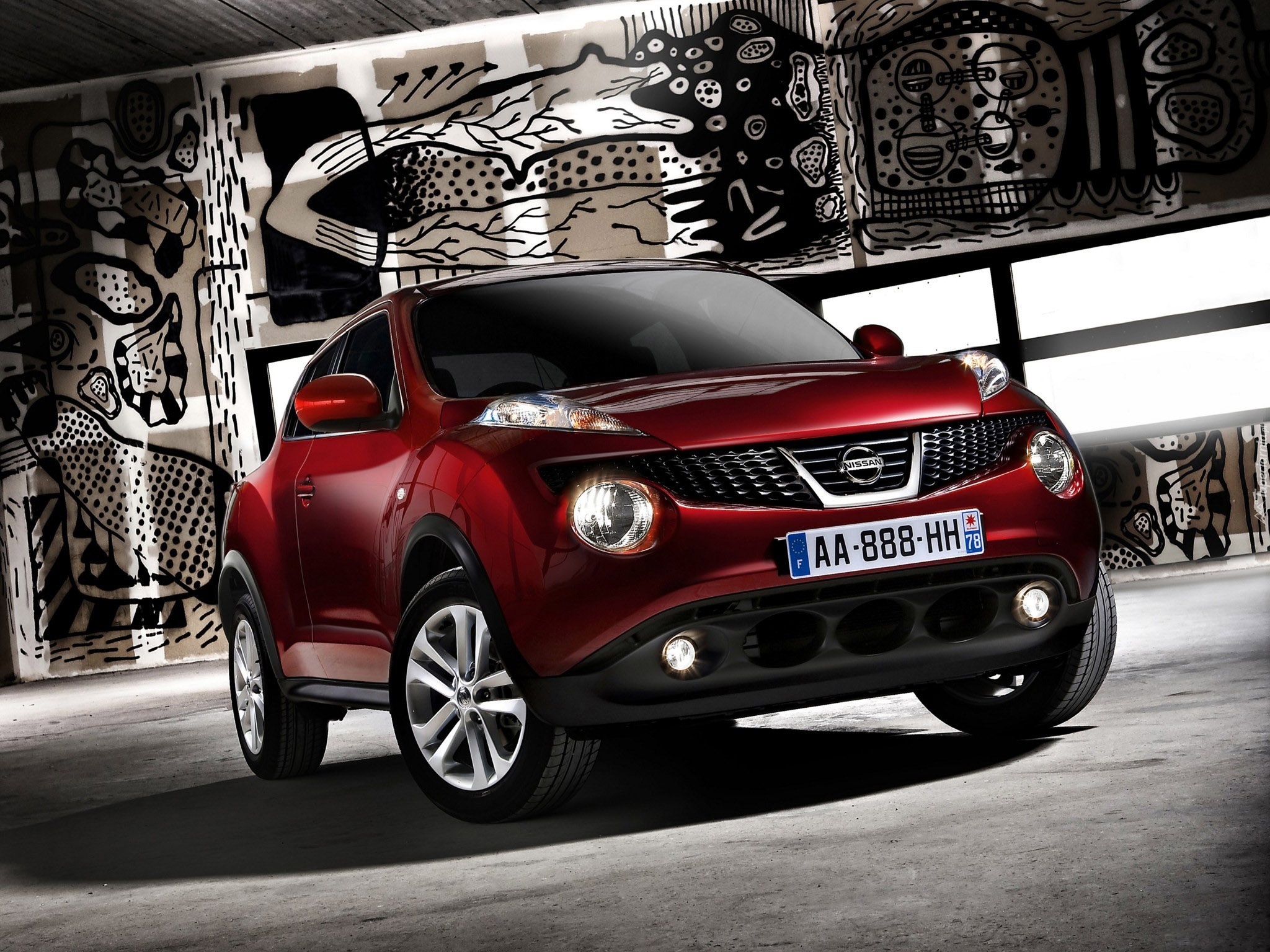 Nissan Juke, 2010