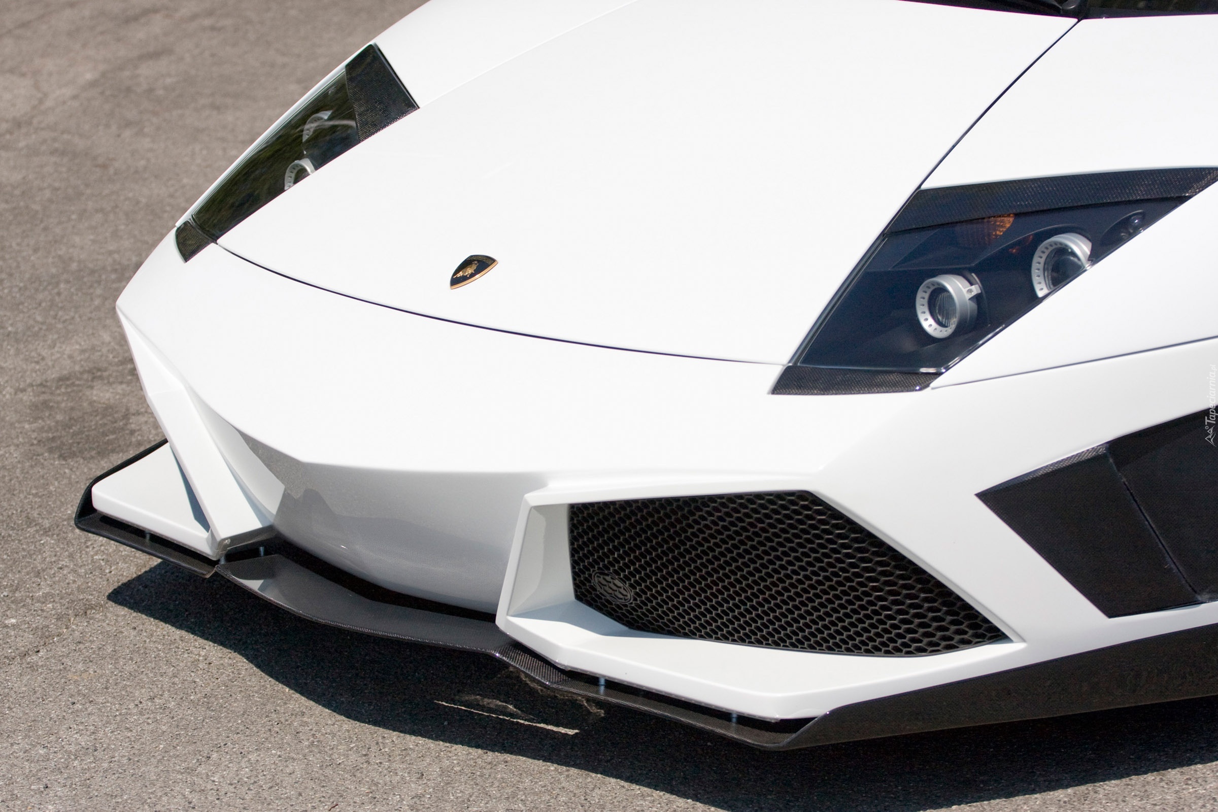 Lamborghini, Murcielago, LP640, Dokładka, Zderzak