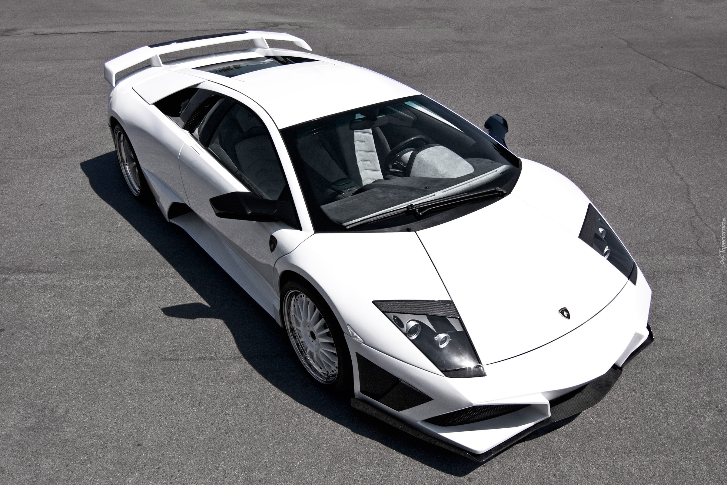 Białe, Lamborghini Murcielago, LP640