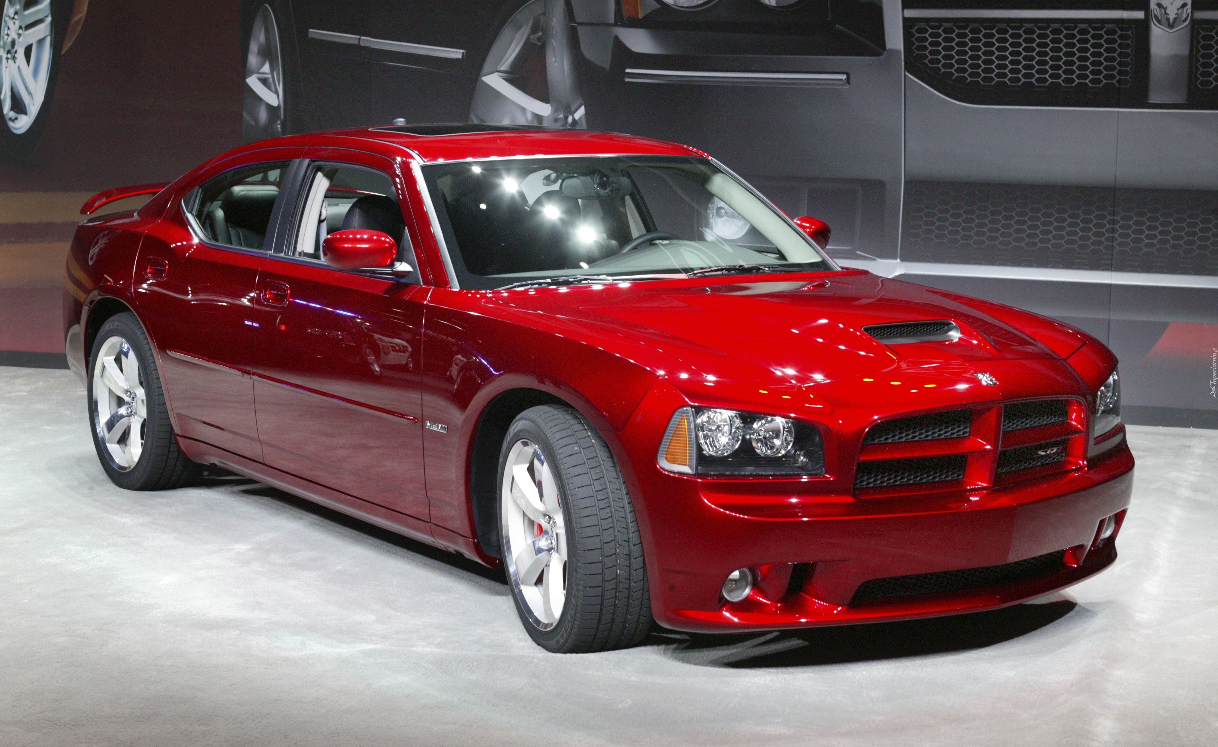 Nowy, Czerwony, Dodge Charger