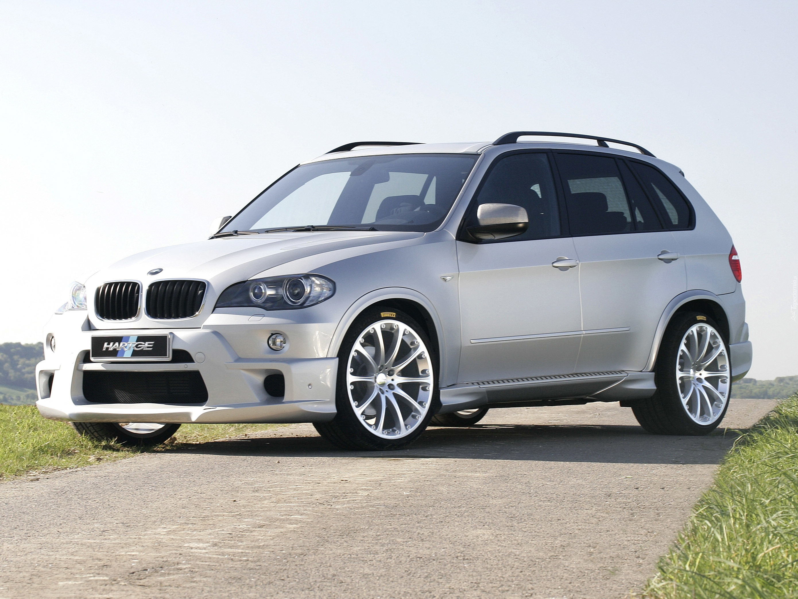 Bmw X5, E70, Hartge