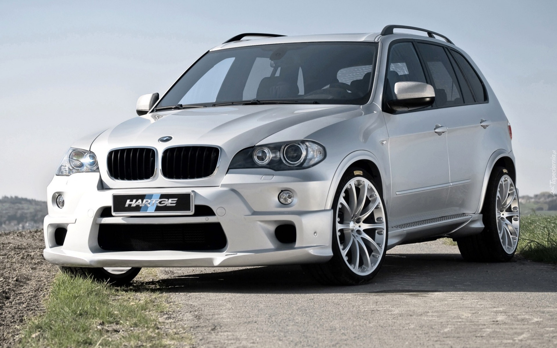 Bmw X5, E70, Zderzak, Spojler, Hartge