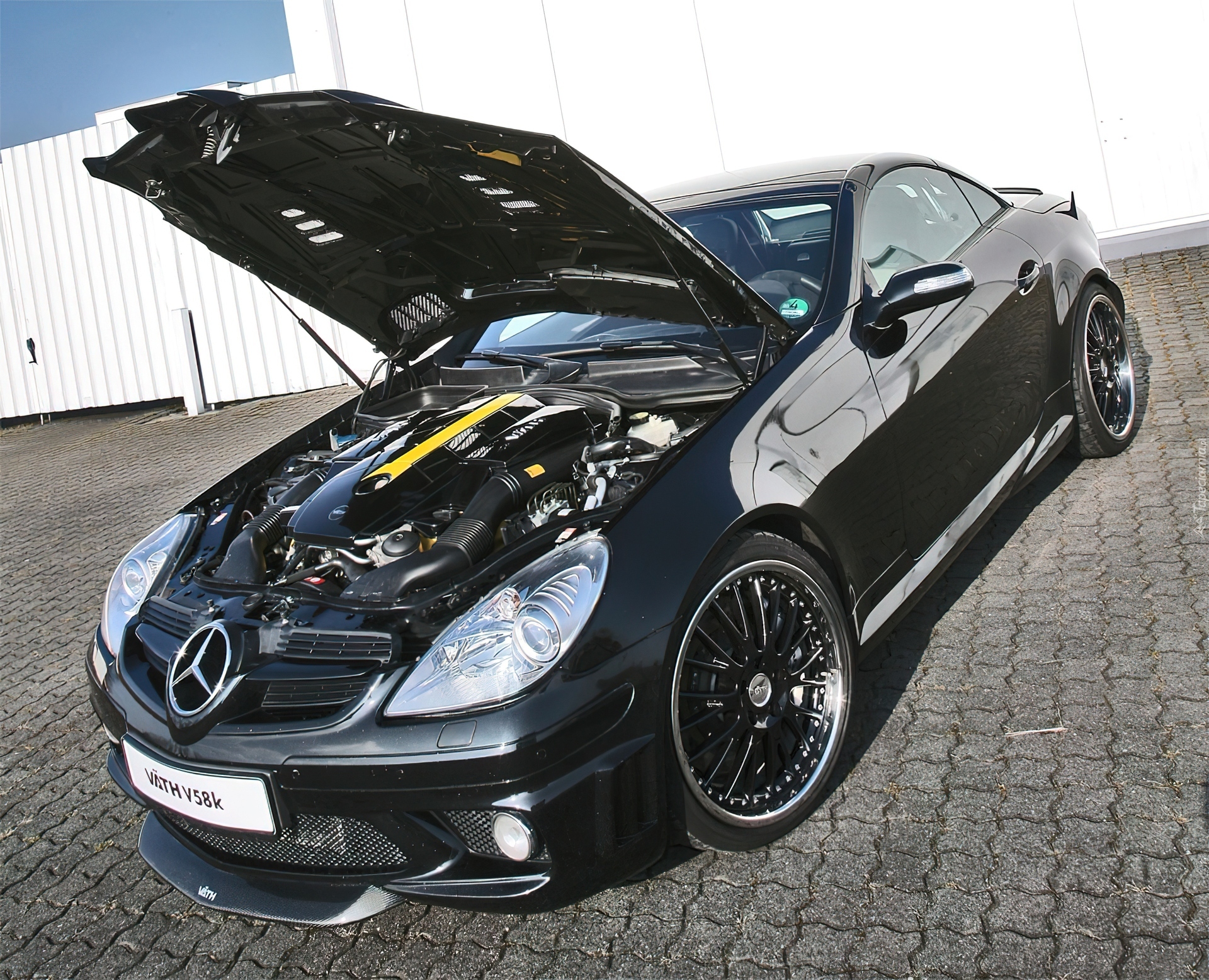 Mercedes SLK, AMG