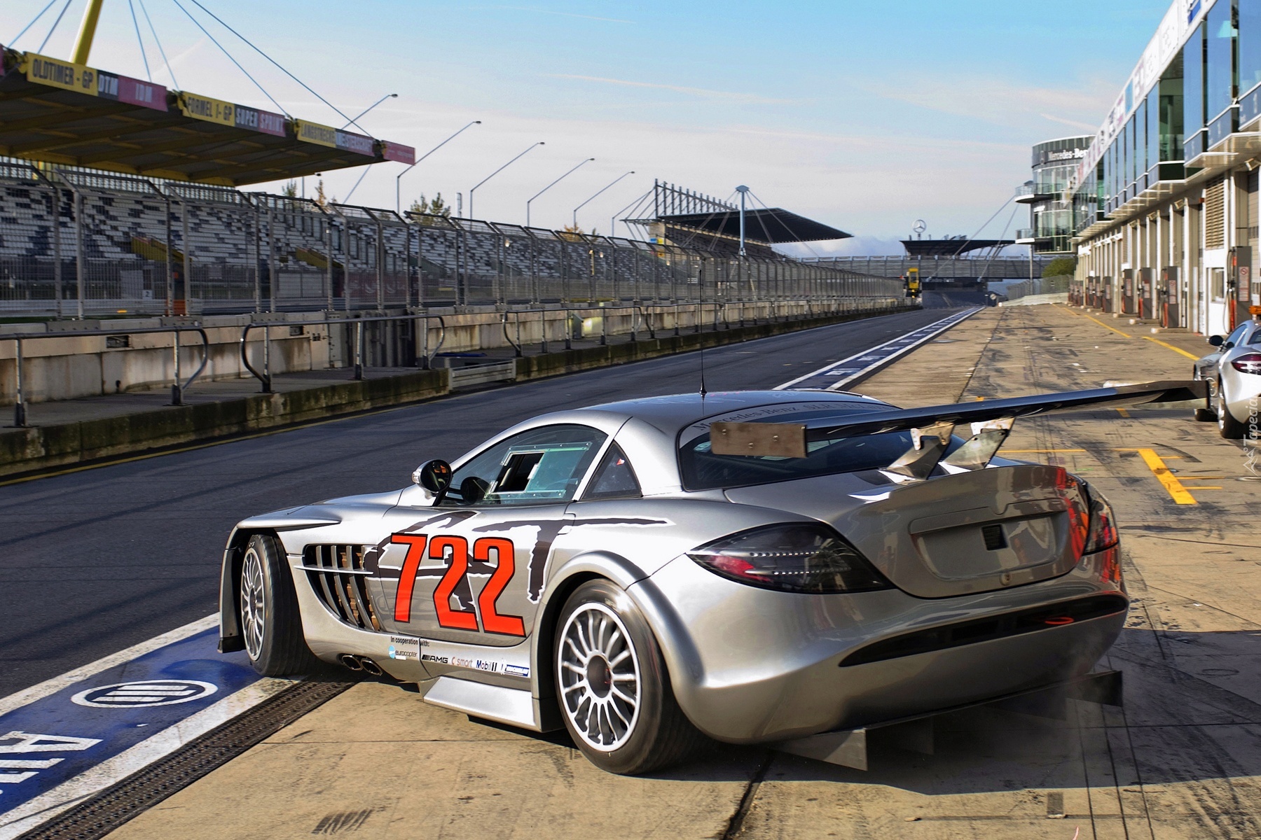 Mercedes SLR, 722, Rajdowy