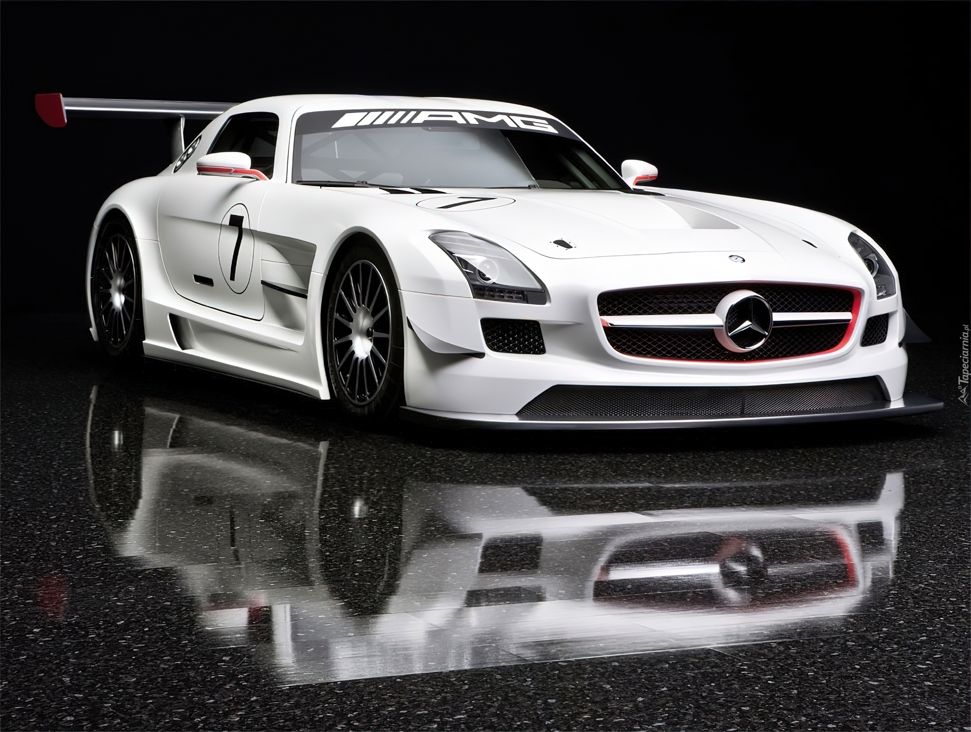 Mercedes SLS, AMG, GT3